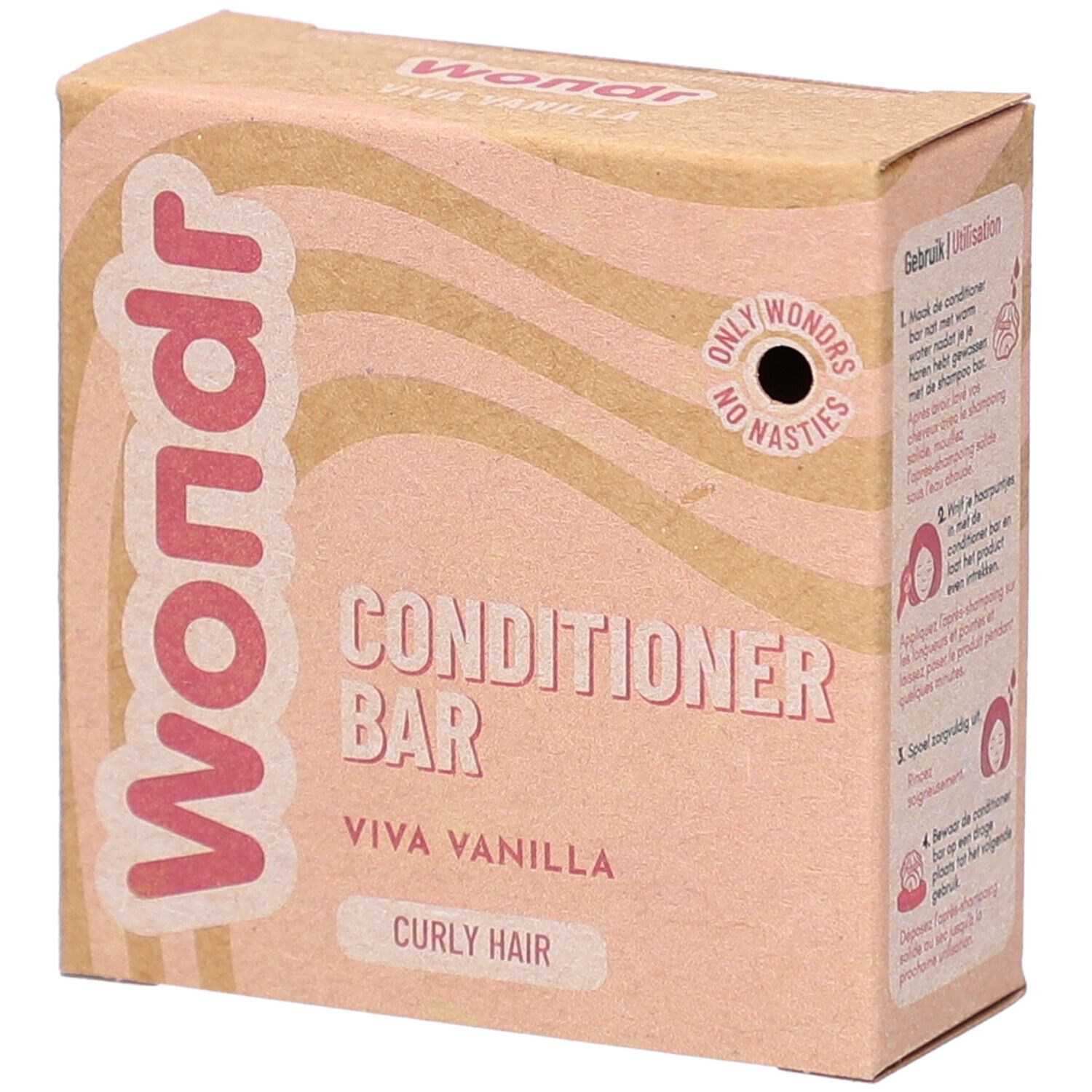 Wondr Viva VanillaConditioner Bar 55 g Conditioneur