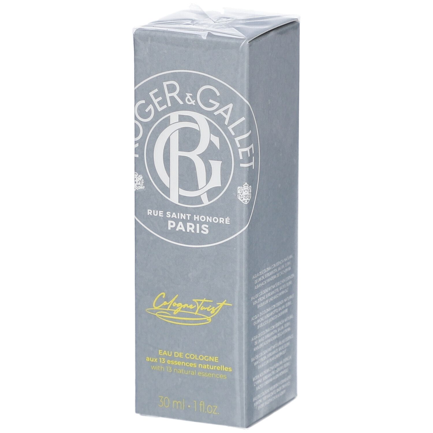 Roger&Gallet Twist Eau De Cologne 30 ml Spray