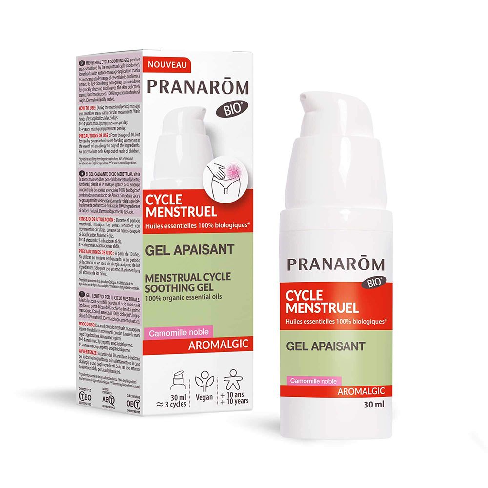 Femme Pranarom Aromalgic Gel Cycle Menstruel 30 Ml 30Ml - Image 2