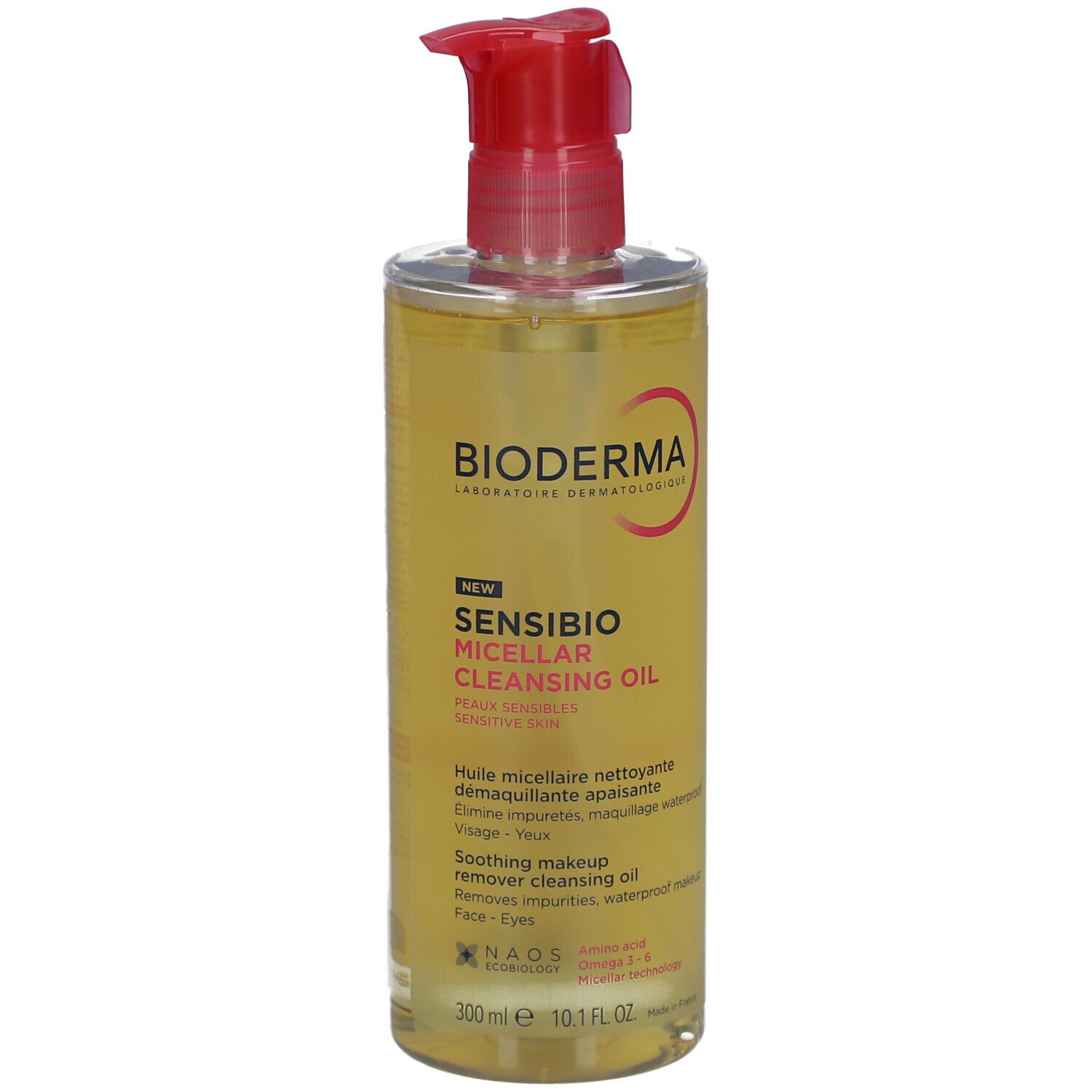 Bioderma Sensibio Huile Micellaire Démaquillante 300 Ml