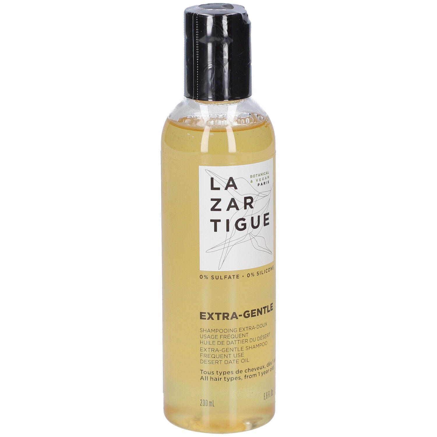 Lazartigue Shampoo Extra-Gentle Shampooing 200 Ml Enfants