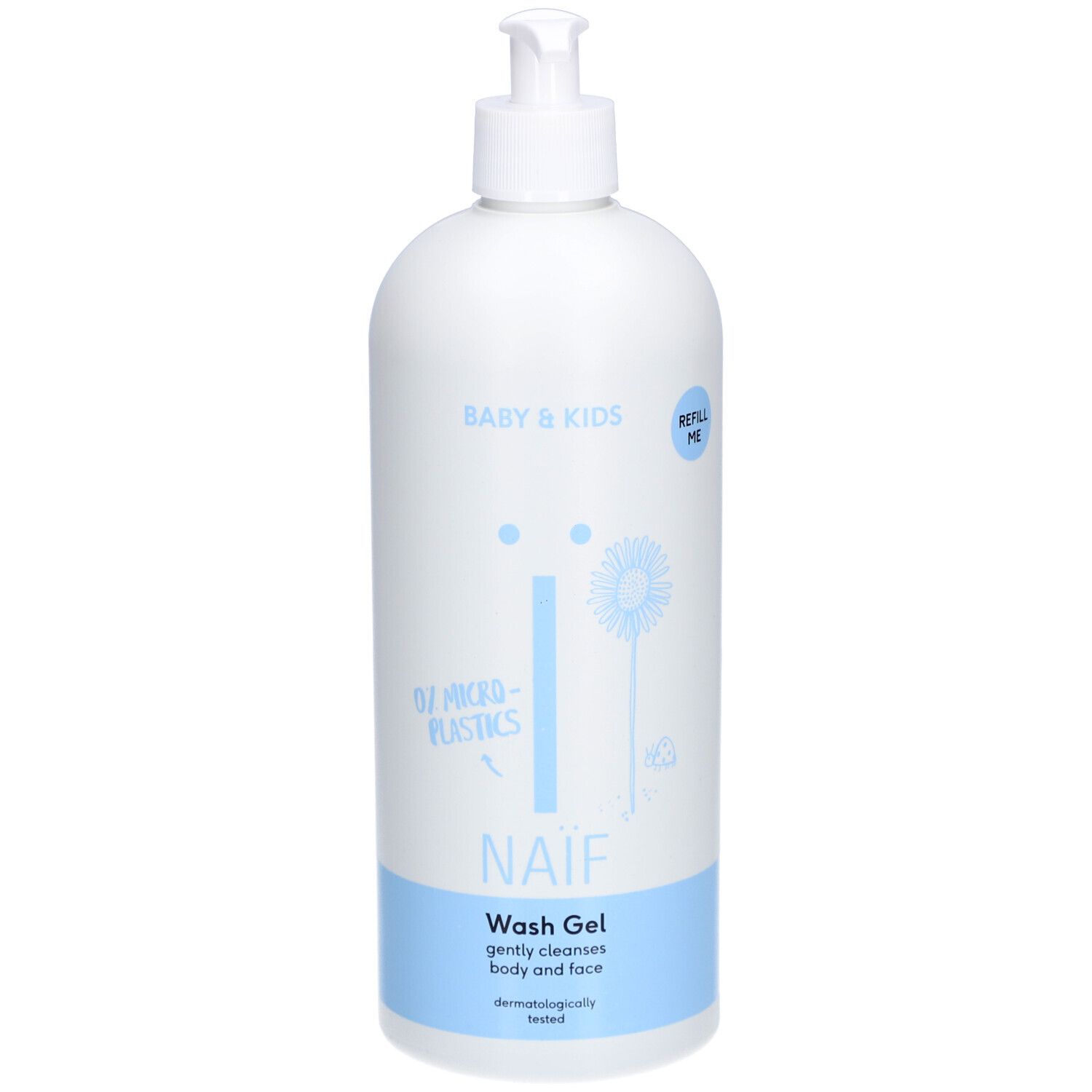 Naïf Wash Gel for Baby & Kids Nettoyant 700 ml