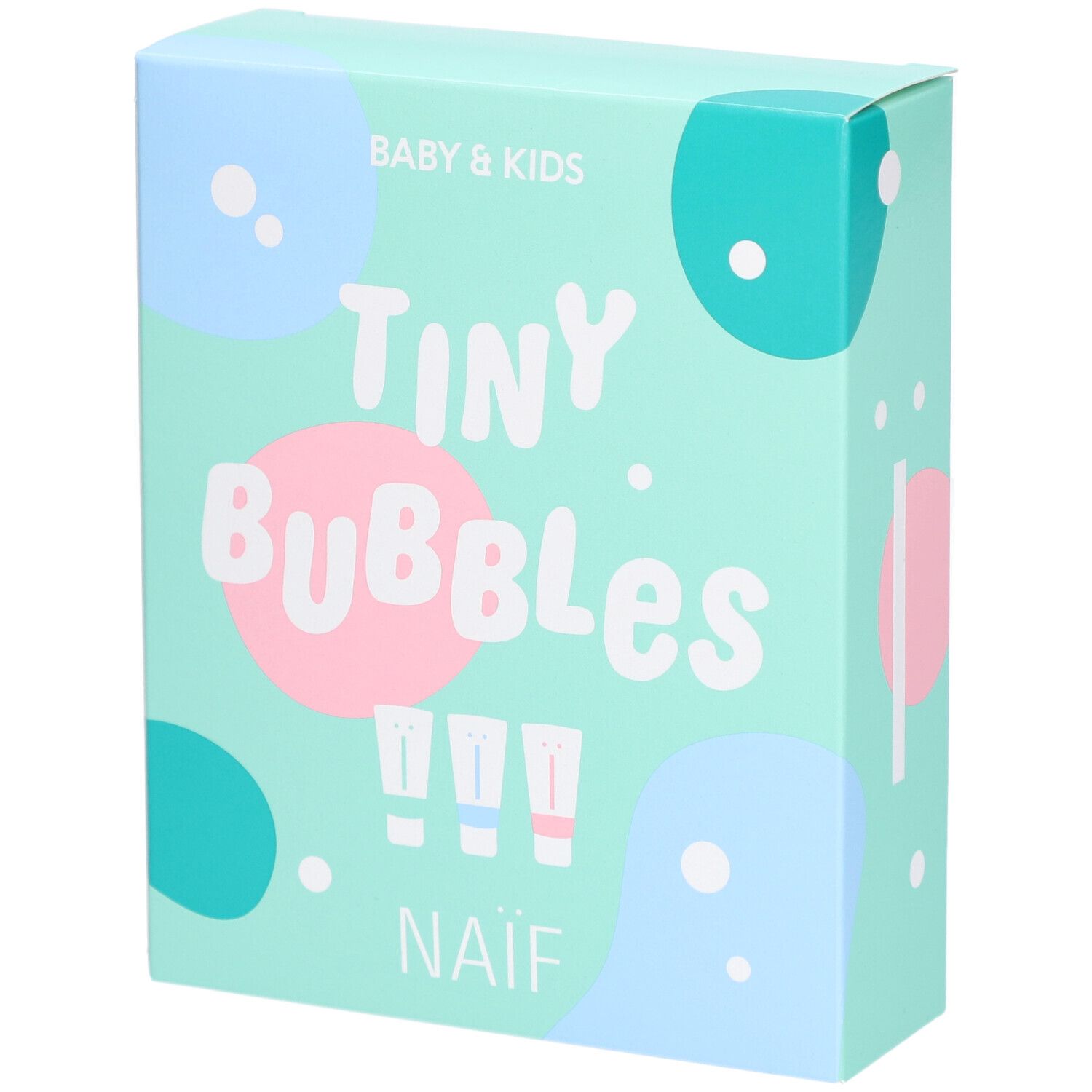 Naïf Tiny Bubbles Essentials Emballage(S) Combi 1 pc(s)