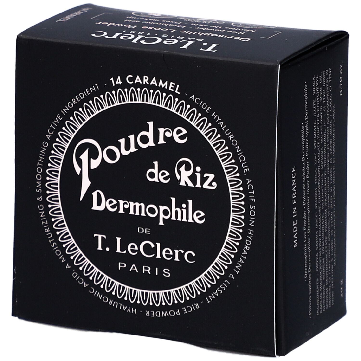 T.LeClerc Poudre Libre 14 Caramel 20 g Poudre