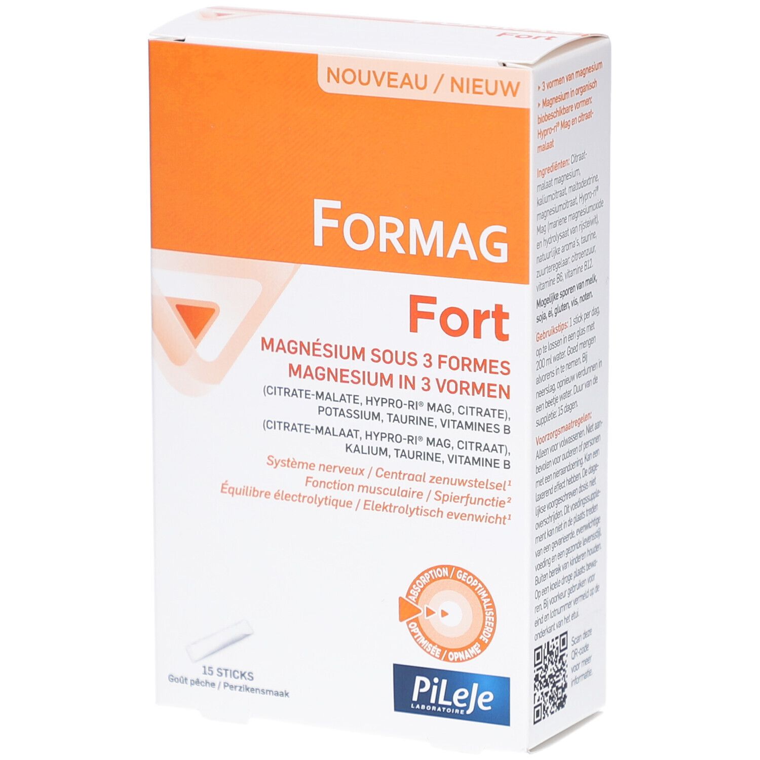 Pileje Formag Fort Sachet(S) 15 Pc(S) Enfants
