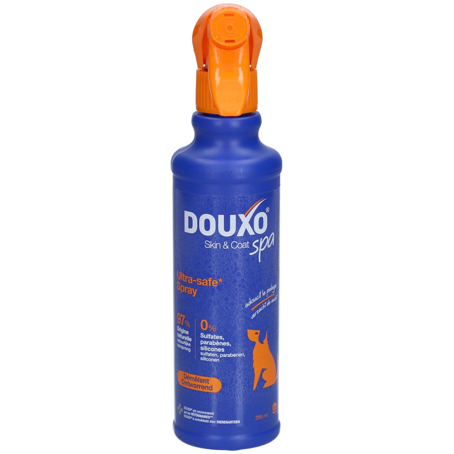 Douxo Spa Ultra-Safe Démêlant Spray 295 ml