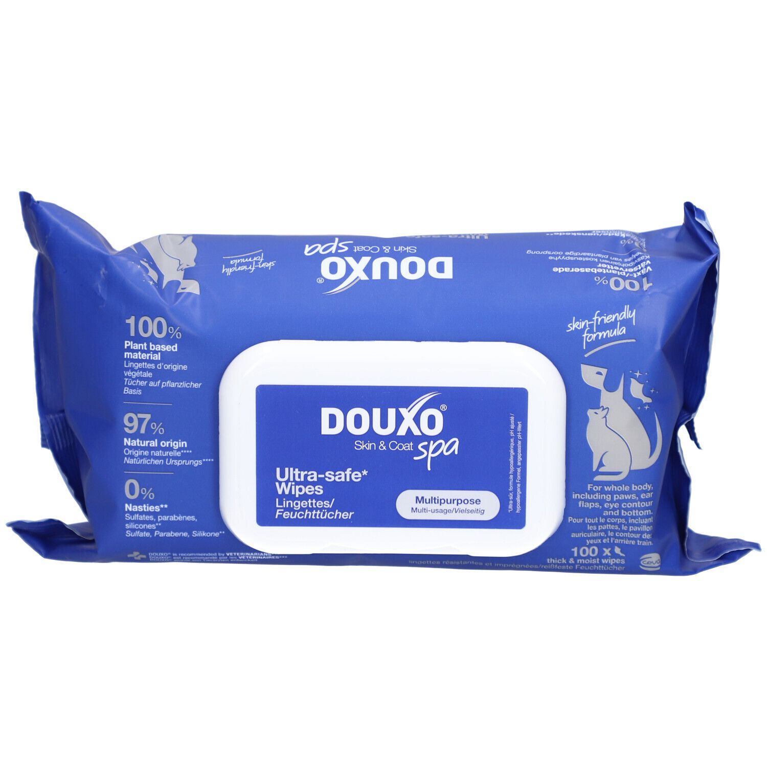 Douxo Spa Ultra-Safe Lingettes Lingette(S) 100 pc(s)