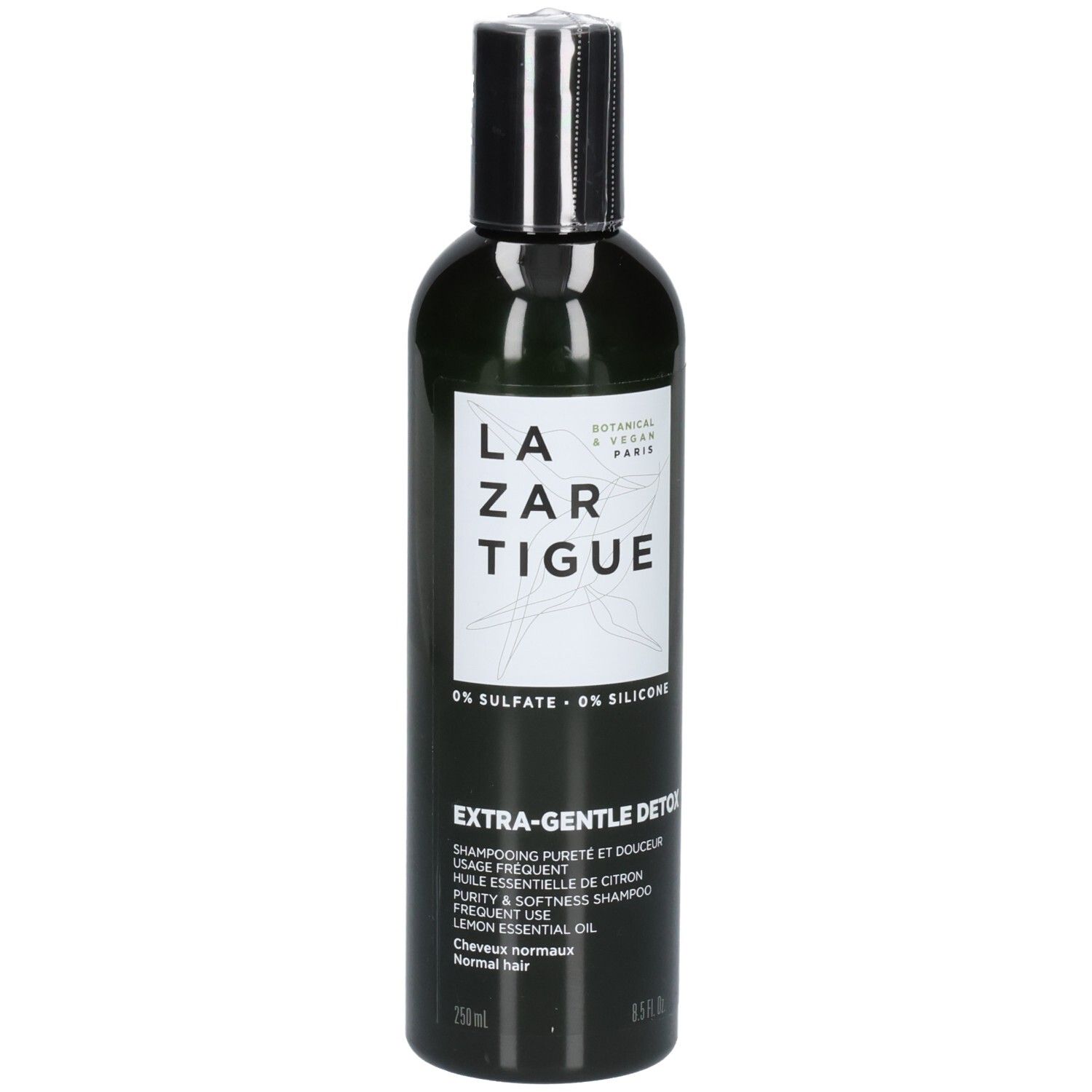 Lazartigue Shampooing Extra Gentle Detox 250 ml - Image 2