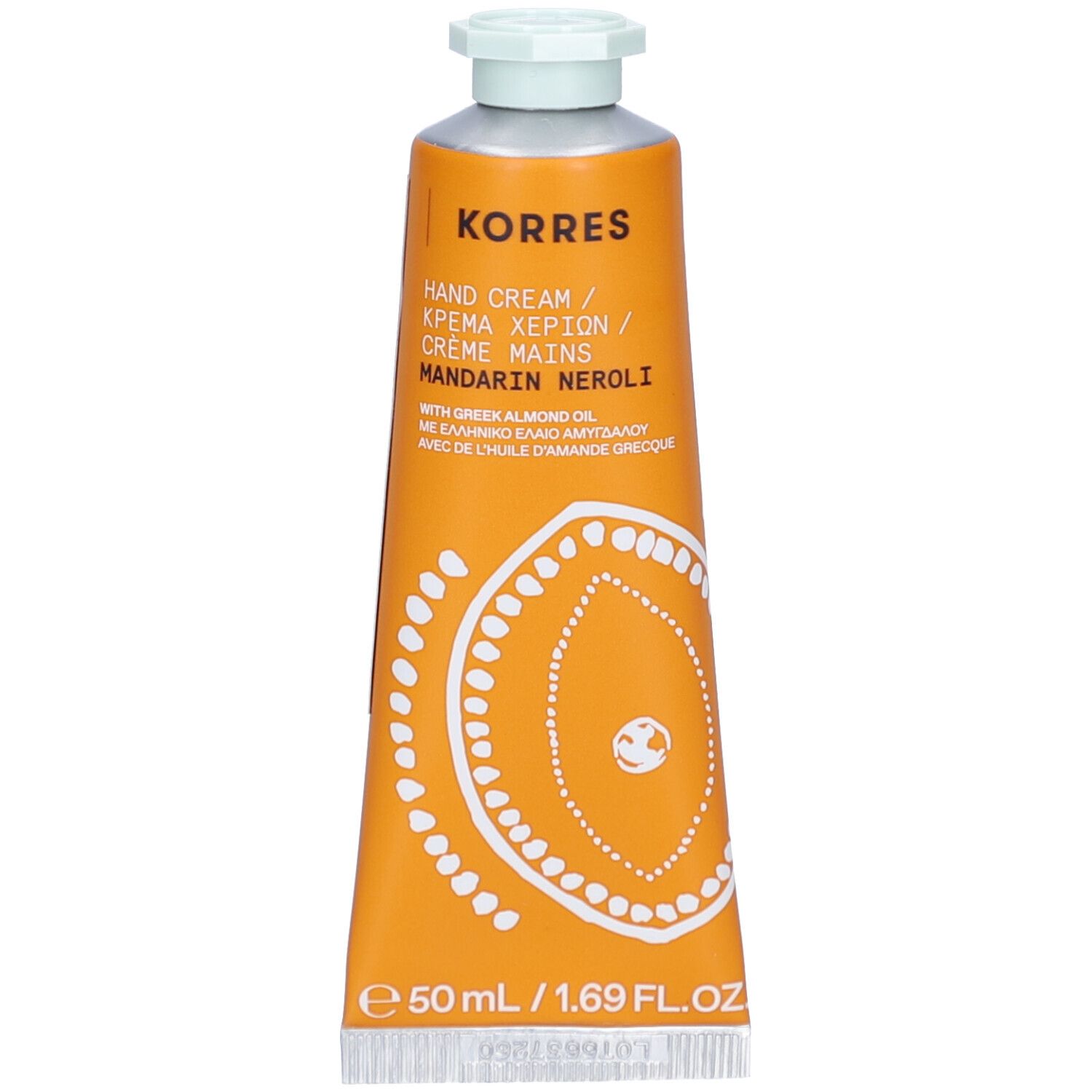 Korres Crème Pour Les Mains À La Mandarine 50Ml - Image 2