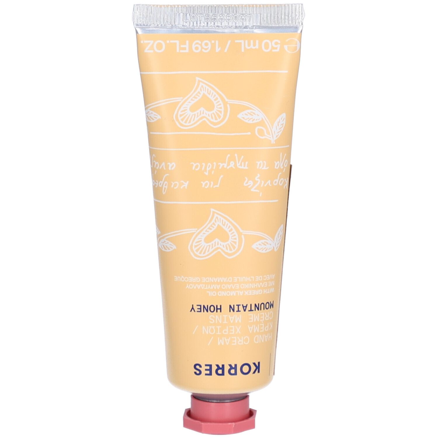 Korres Kb Mountain Honey Handcream Crème 50 Ml - Image 1