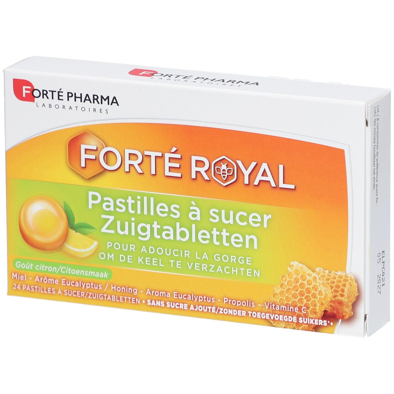 Forté Pharma Forté Royal Citron 24 pc(s) Comprimé(S)