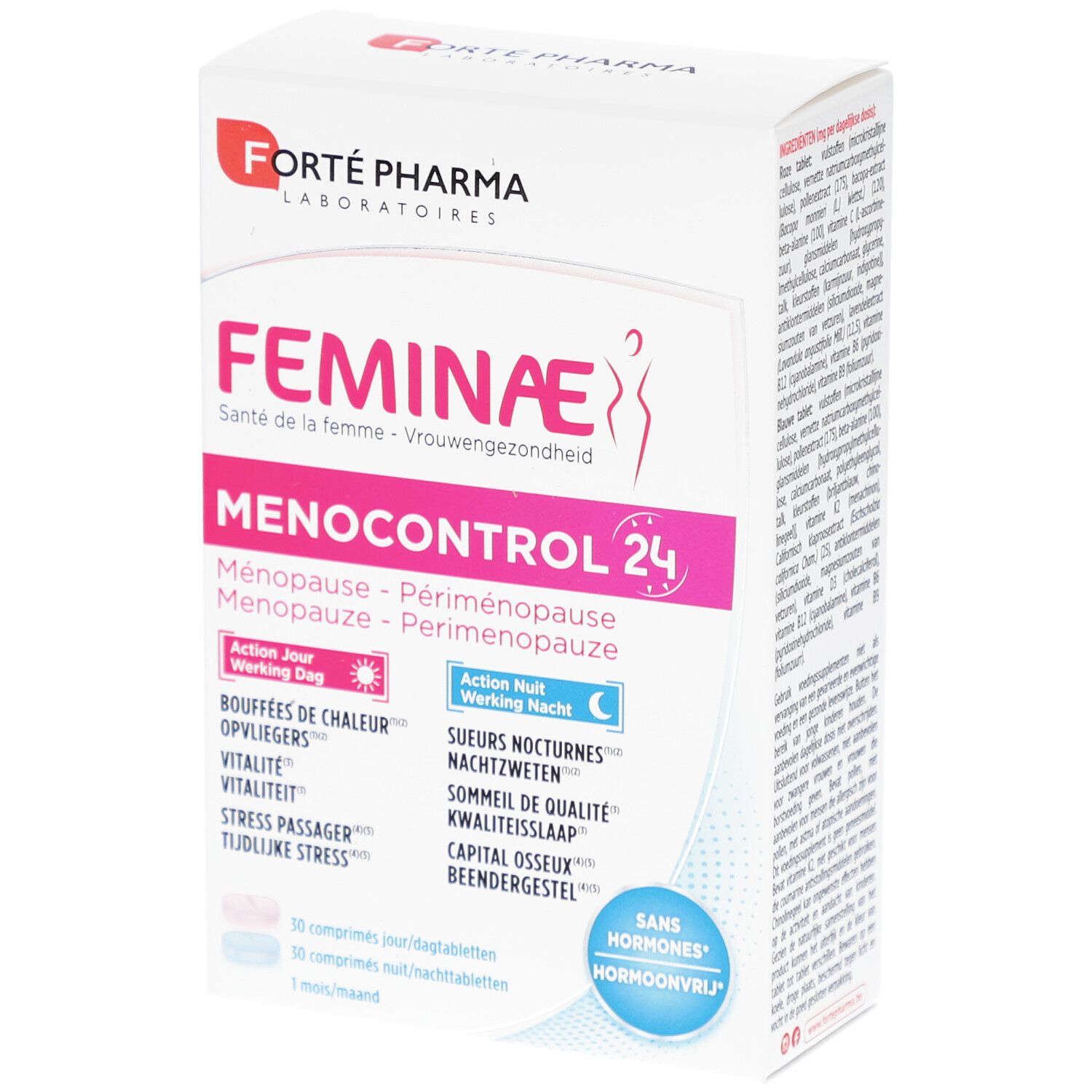 Forté Pharma Feminae Menocontrol 24 60 pc(s) Comprimé(S)