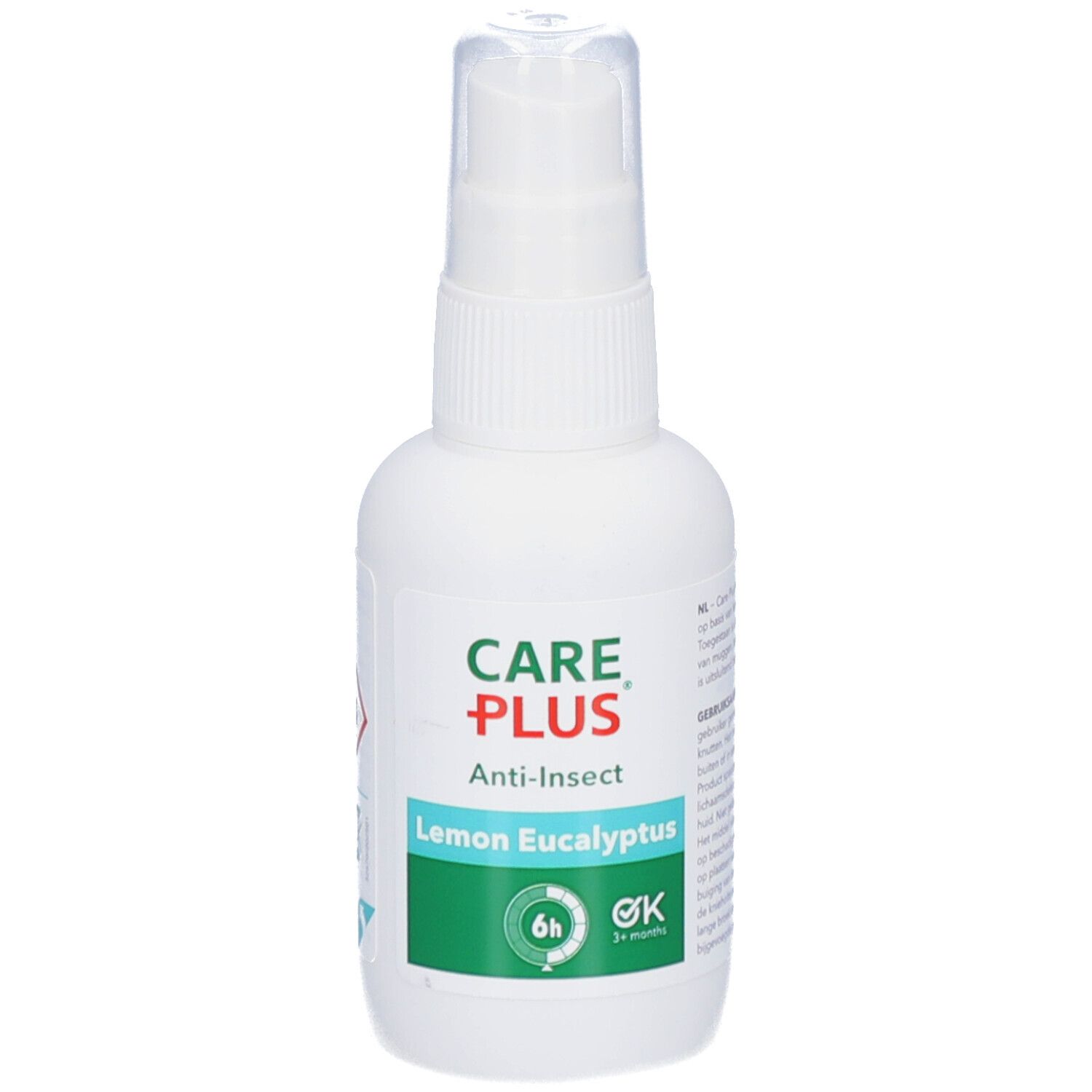 Care Plus Anti-Insect Spray Citron-Eucalyptus 60 ml