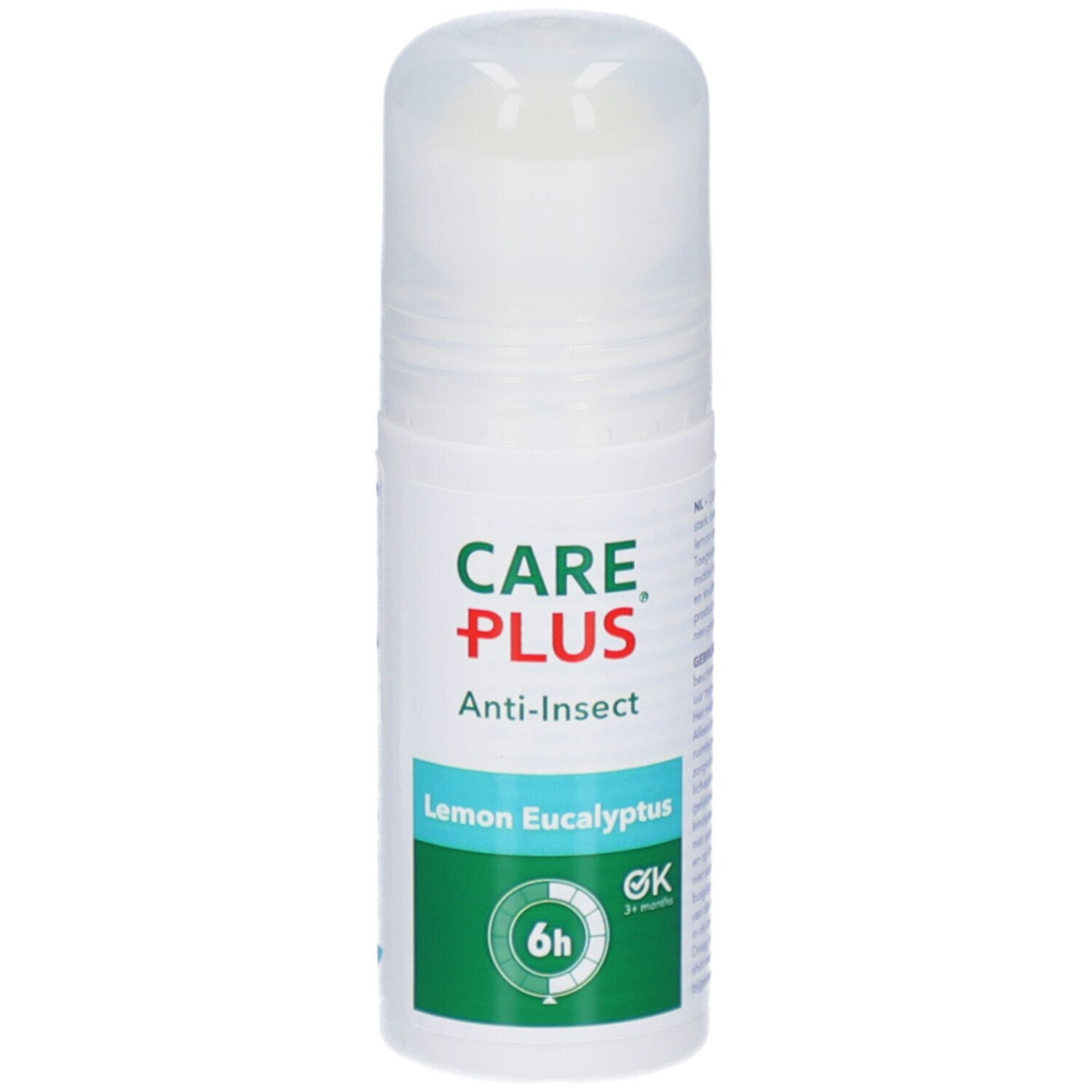 Care Plus Anti-Insect Roll-On Citron-Eucalyptus 50 ml