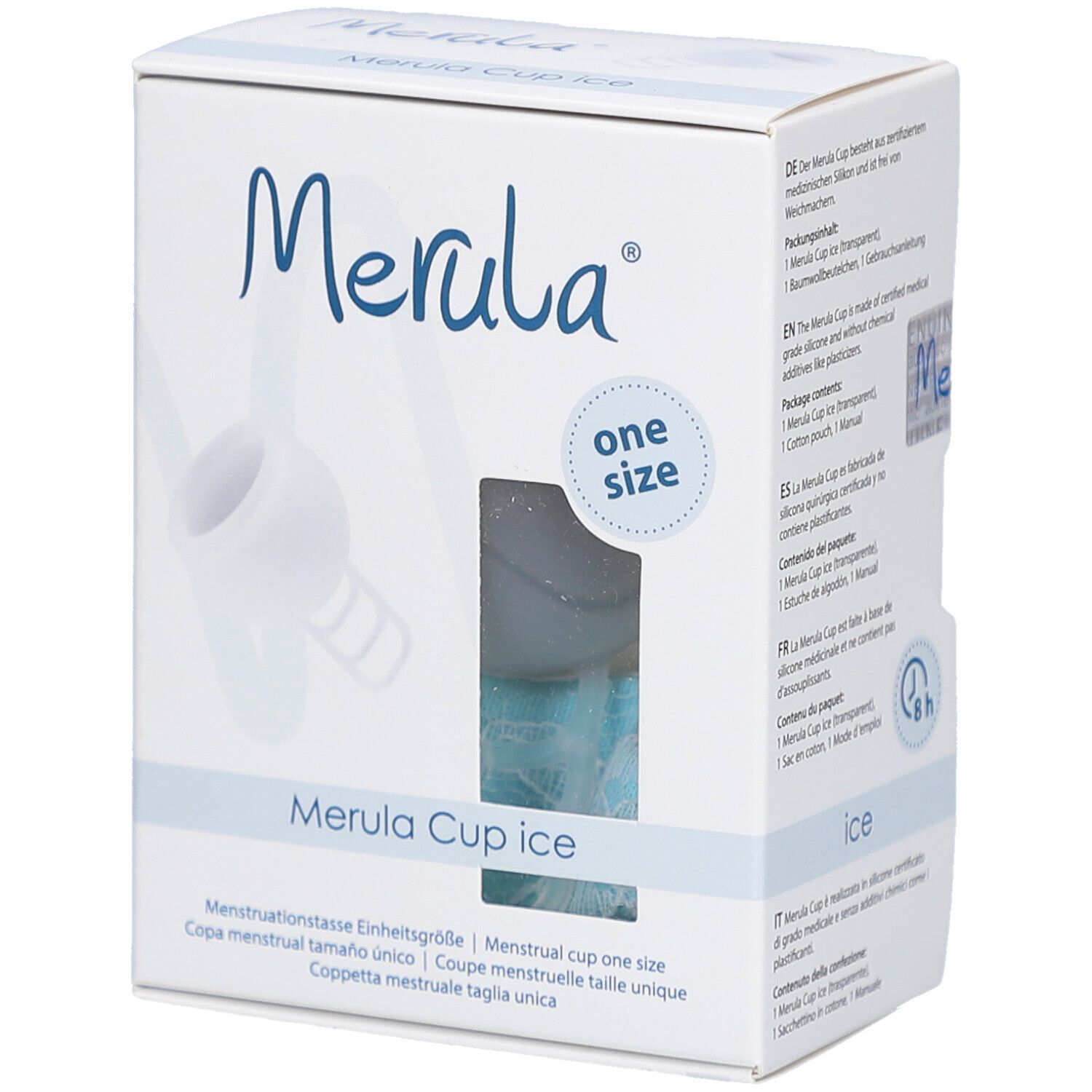 Merula Coupe menstruelle Blanc glaçon Autre 1 pc(s)