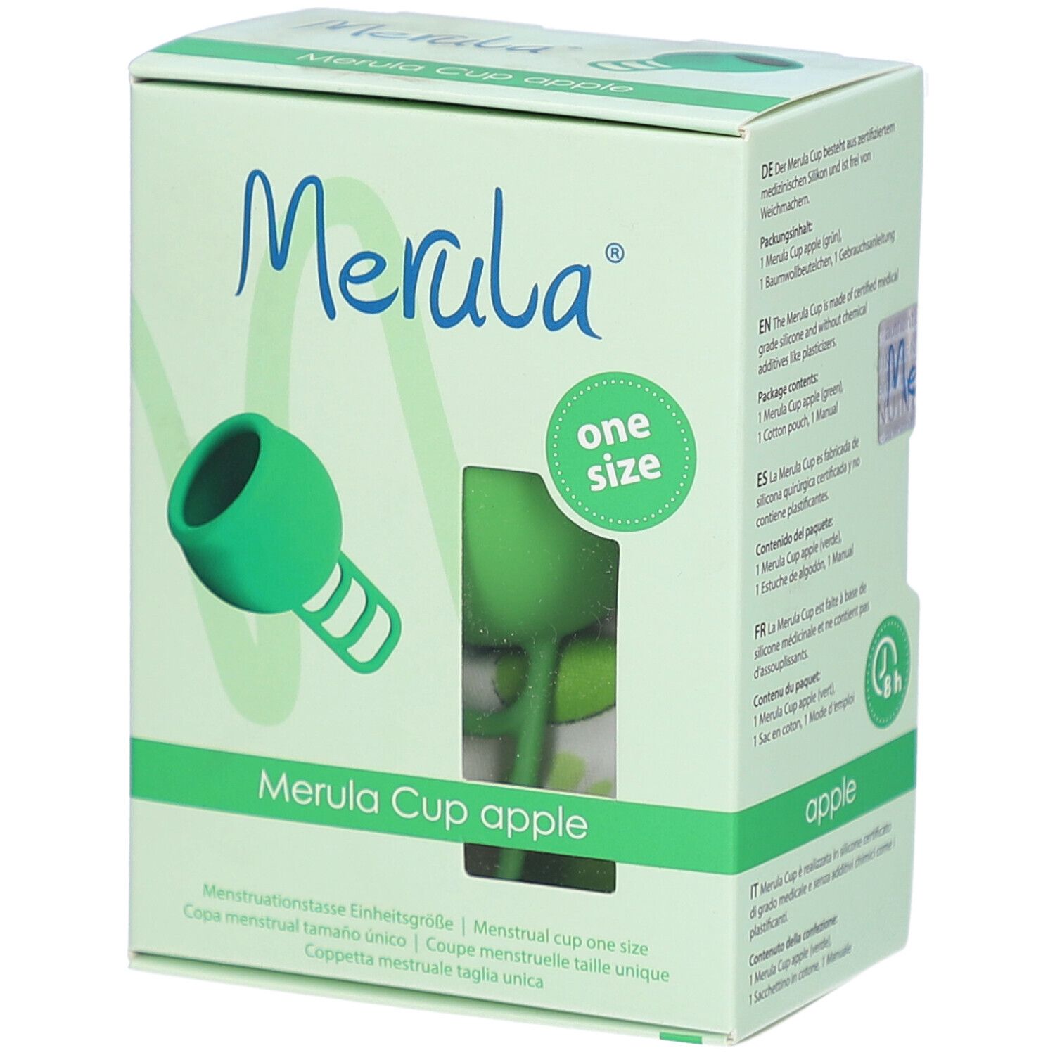 Merula Coupe menstruelle Vert pomme Autre 1 pc(s)