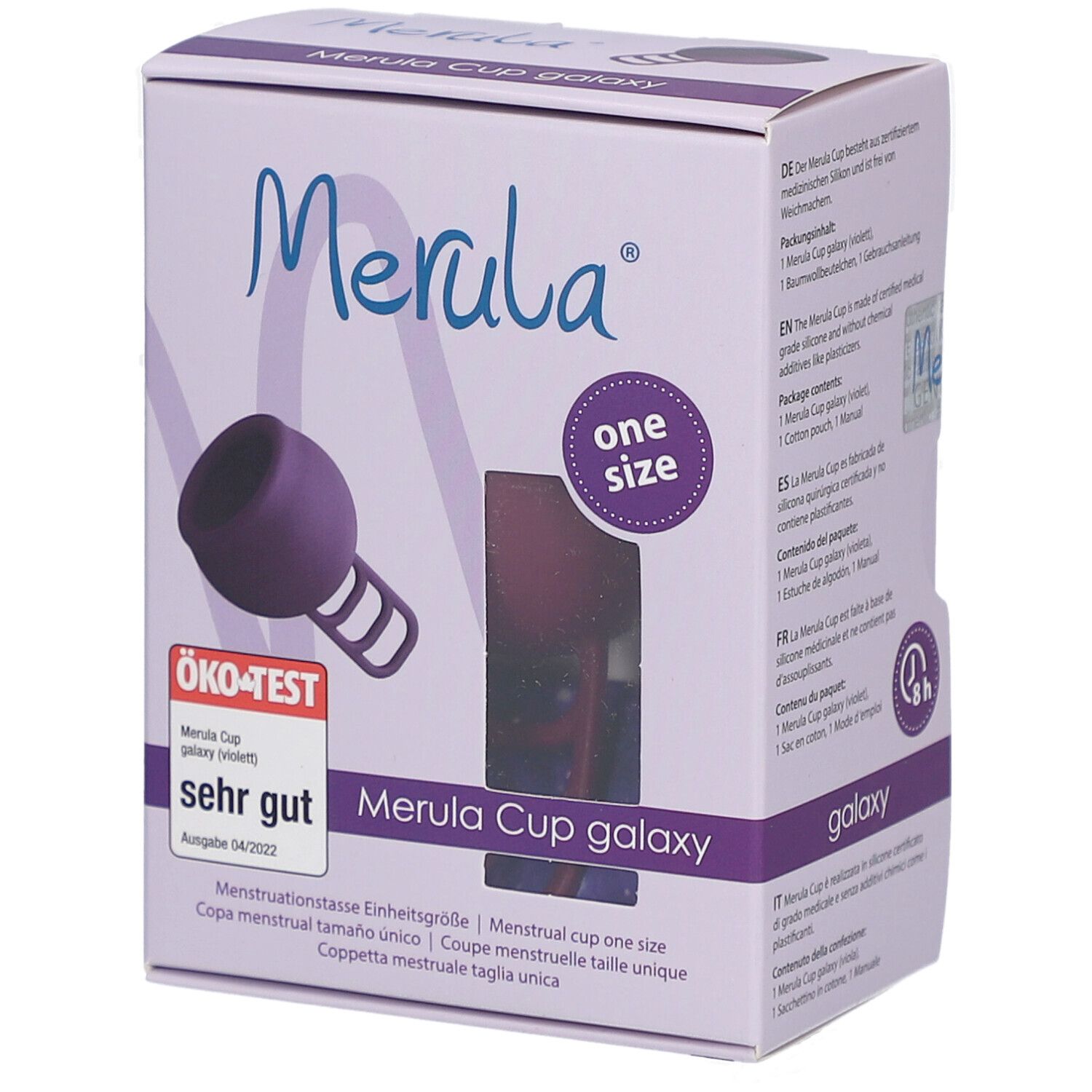 Merula Coupe menstruelle Galaxy paars Autre 1 pc(s)