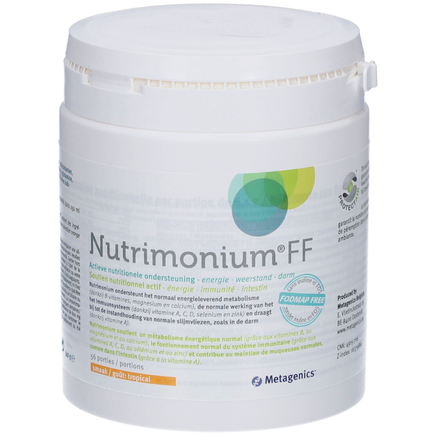 Metagenics Nutrimonium FF Poudre 56 pc(s)