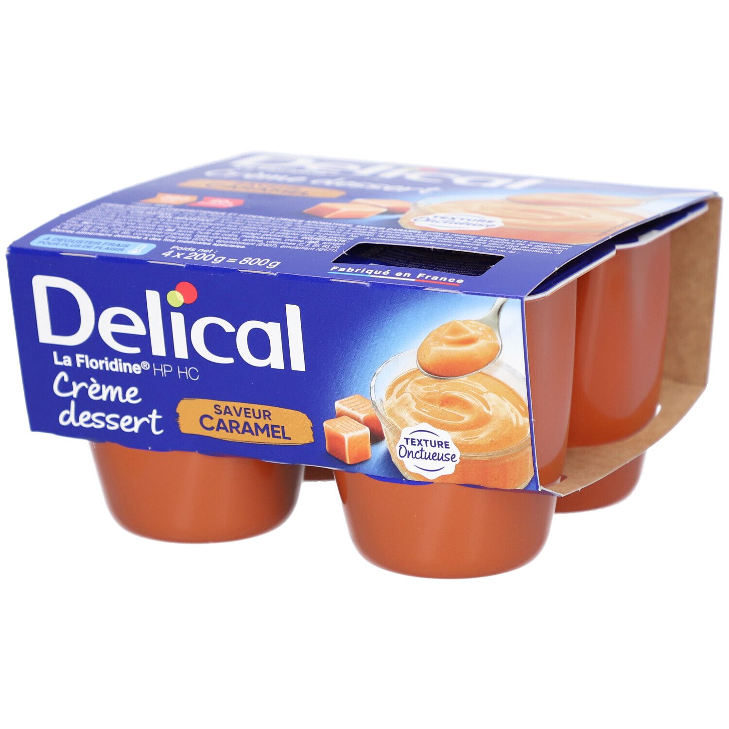 Delical Crème dessert La Floridine® Caramel 4x200 g