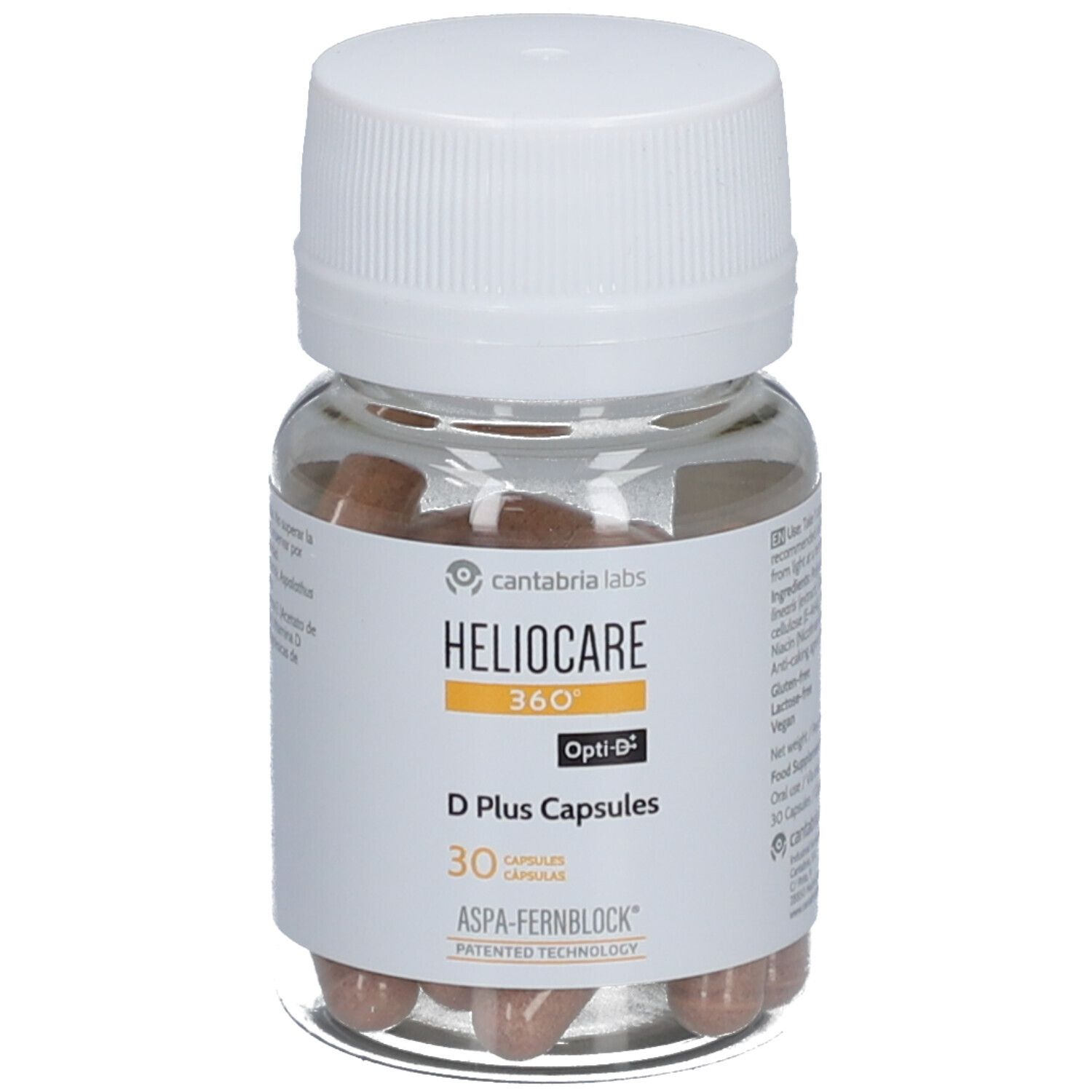 Heliocare 360 ° D Plus Capsules 30 pc(s) Capsule(S)