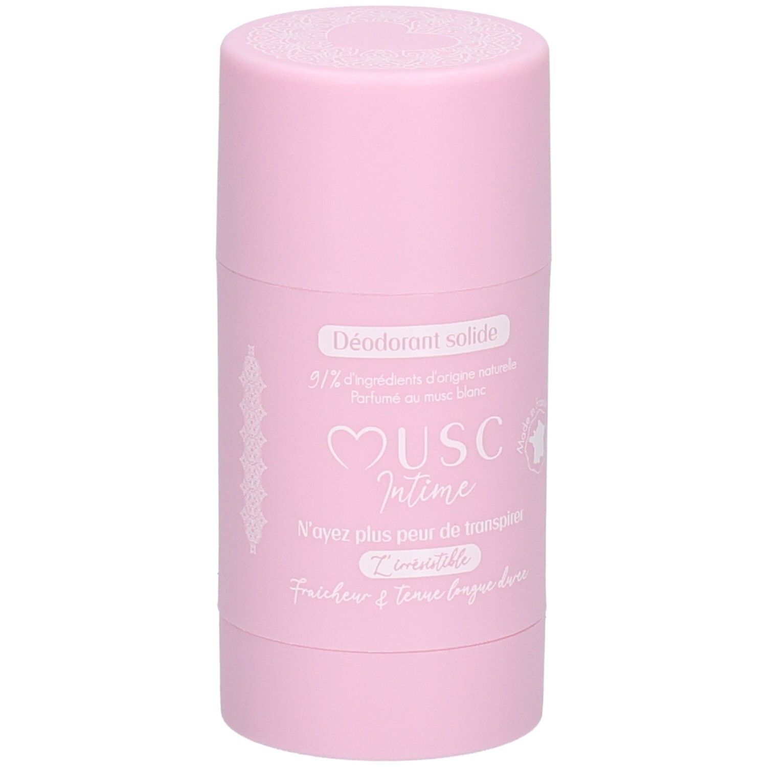 Musc Intime Déodorant Blanc 50 G