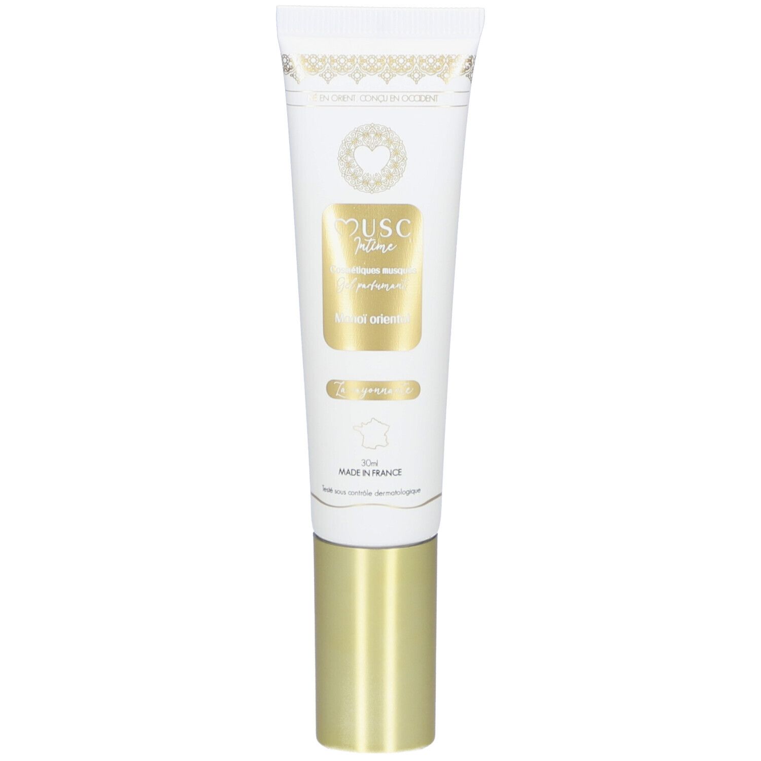 Musc Intime Gel Parfumé Monoï Oriental 30 ml Eau De Parfum