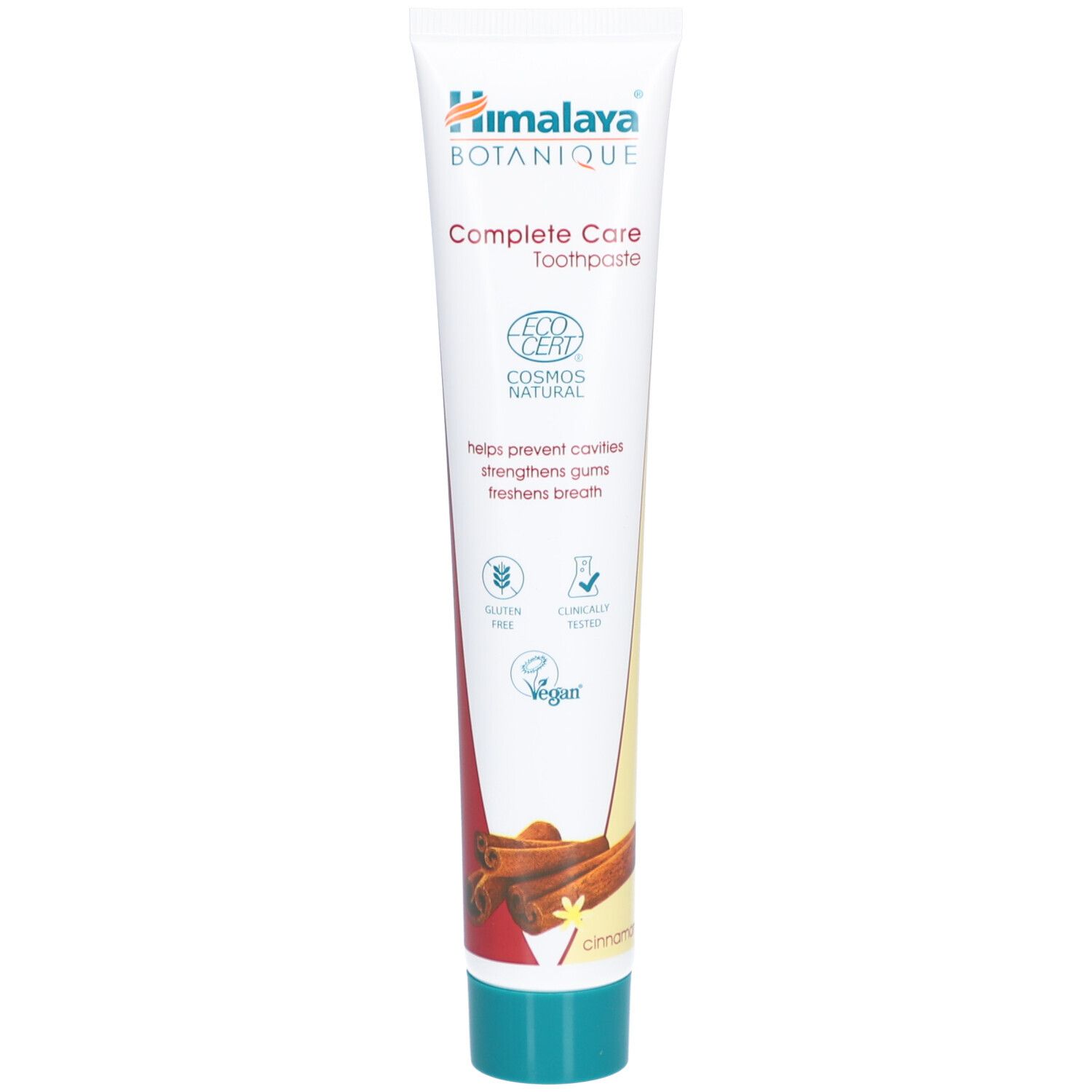Himalaya Blanc Botanique Complete Care, Dentifrice À La Cannelle, Sans Fluor, 75 Ml - Image 2