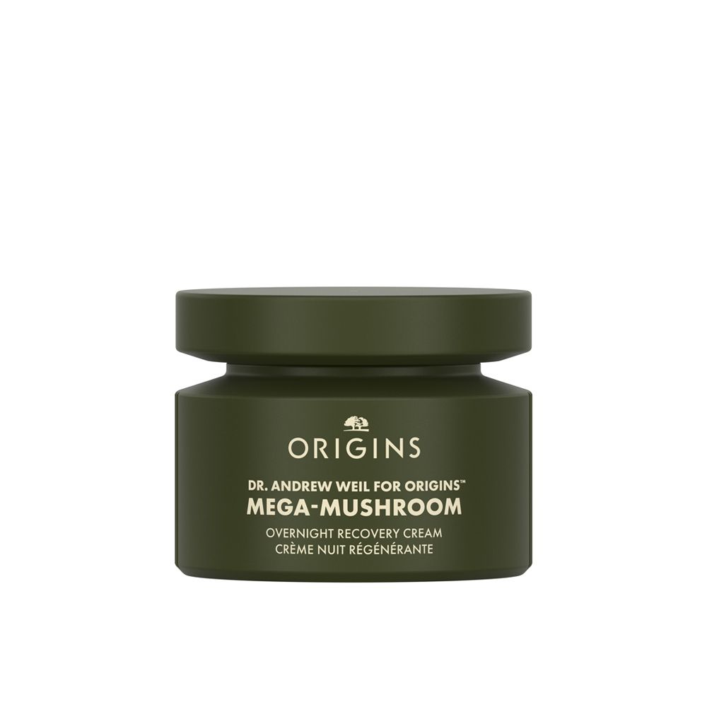 Weil For OriginsTM Mega Mushroom Overnight Recovery Cream 50 ml Crème De Nuit