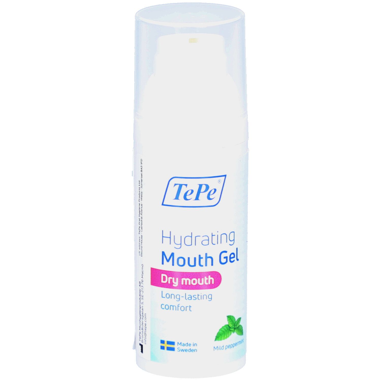 TePe Gel Hydratant pour la Bouche - Menthe Douce 50 ml Gel(S)