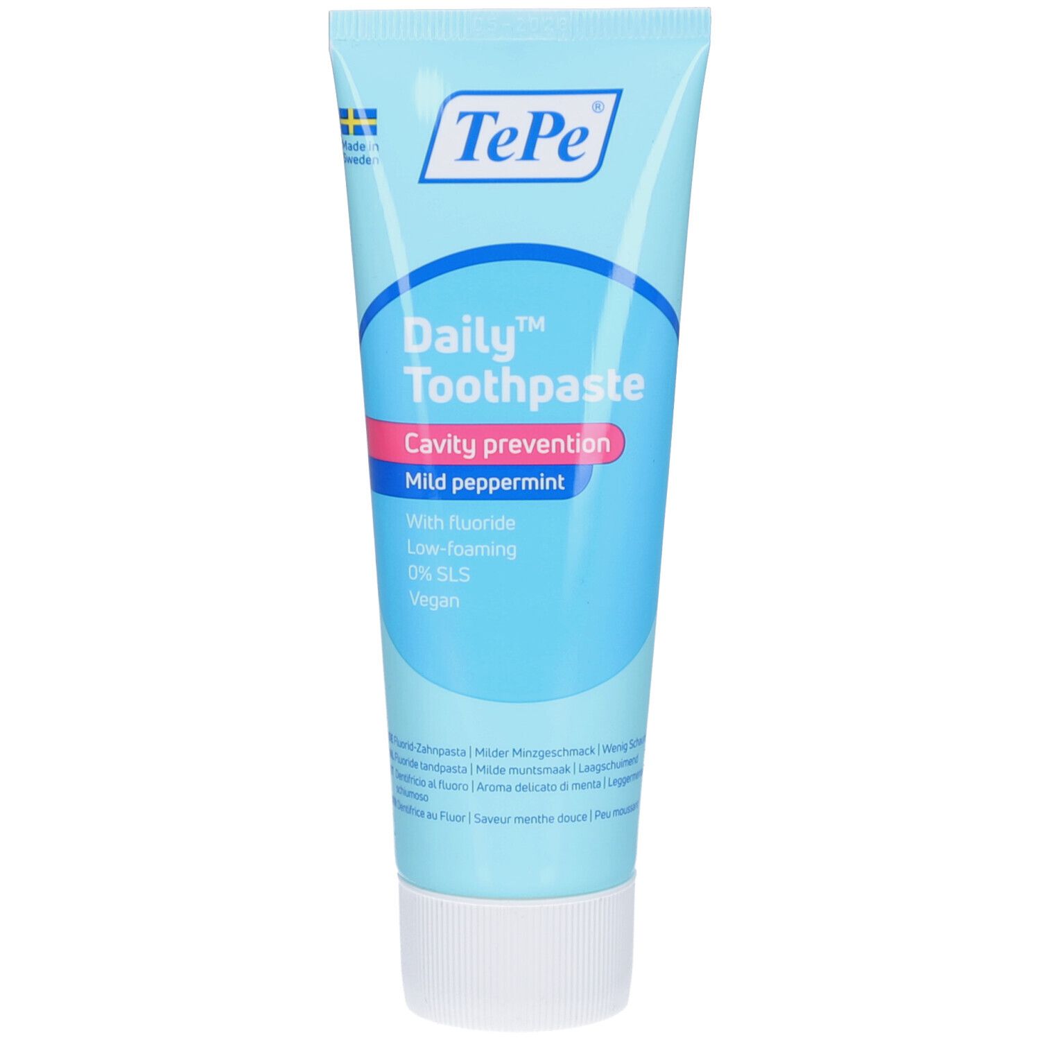 TePe Daily Dentifrice 75 ml Dentifrice(S)