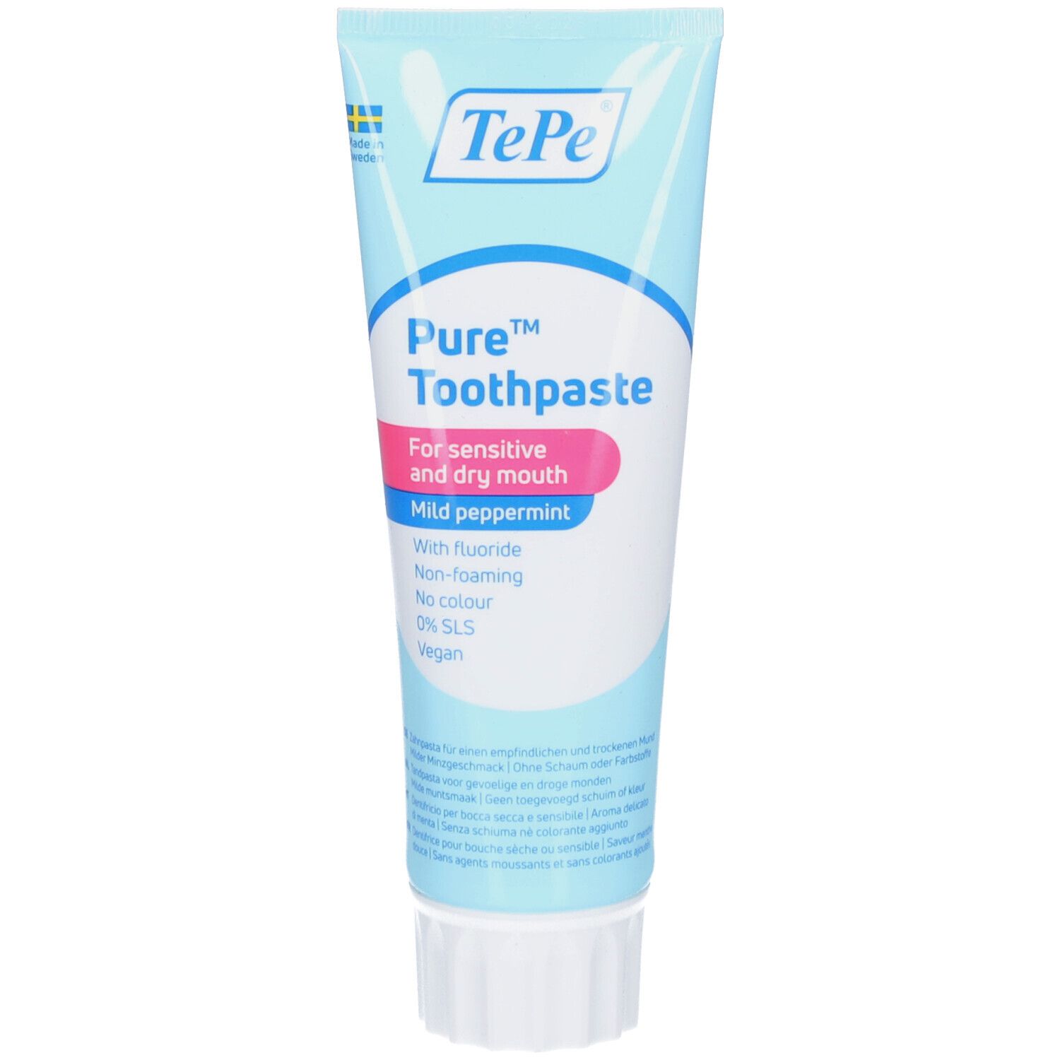 TePe Pure Dentifrice Menthe Douce Dentifrice(S) 75 ml