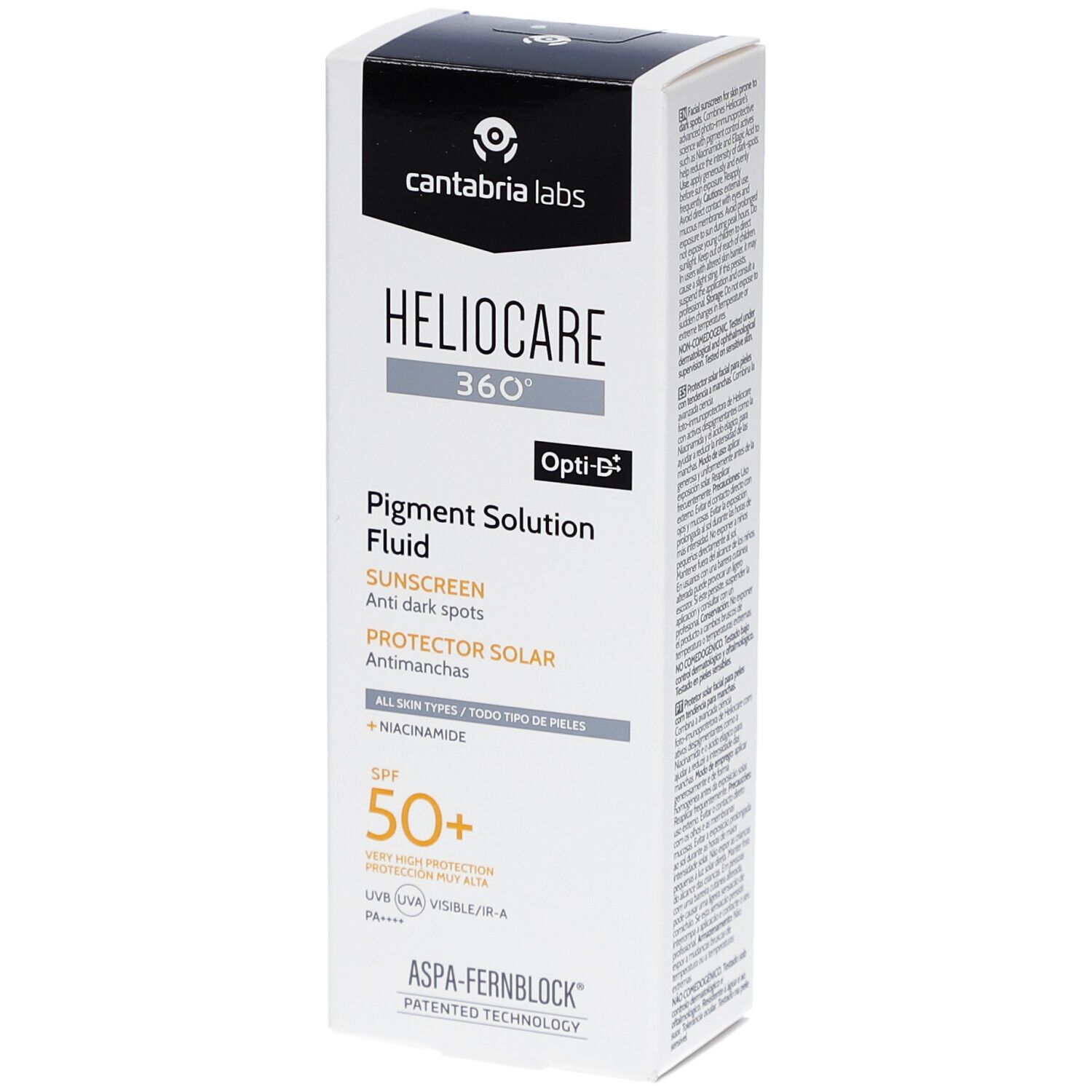 Heliocare 360 Fluide Solution Pigment SPF50+ Gel(S) 50 ml