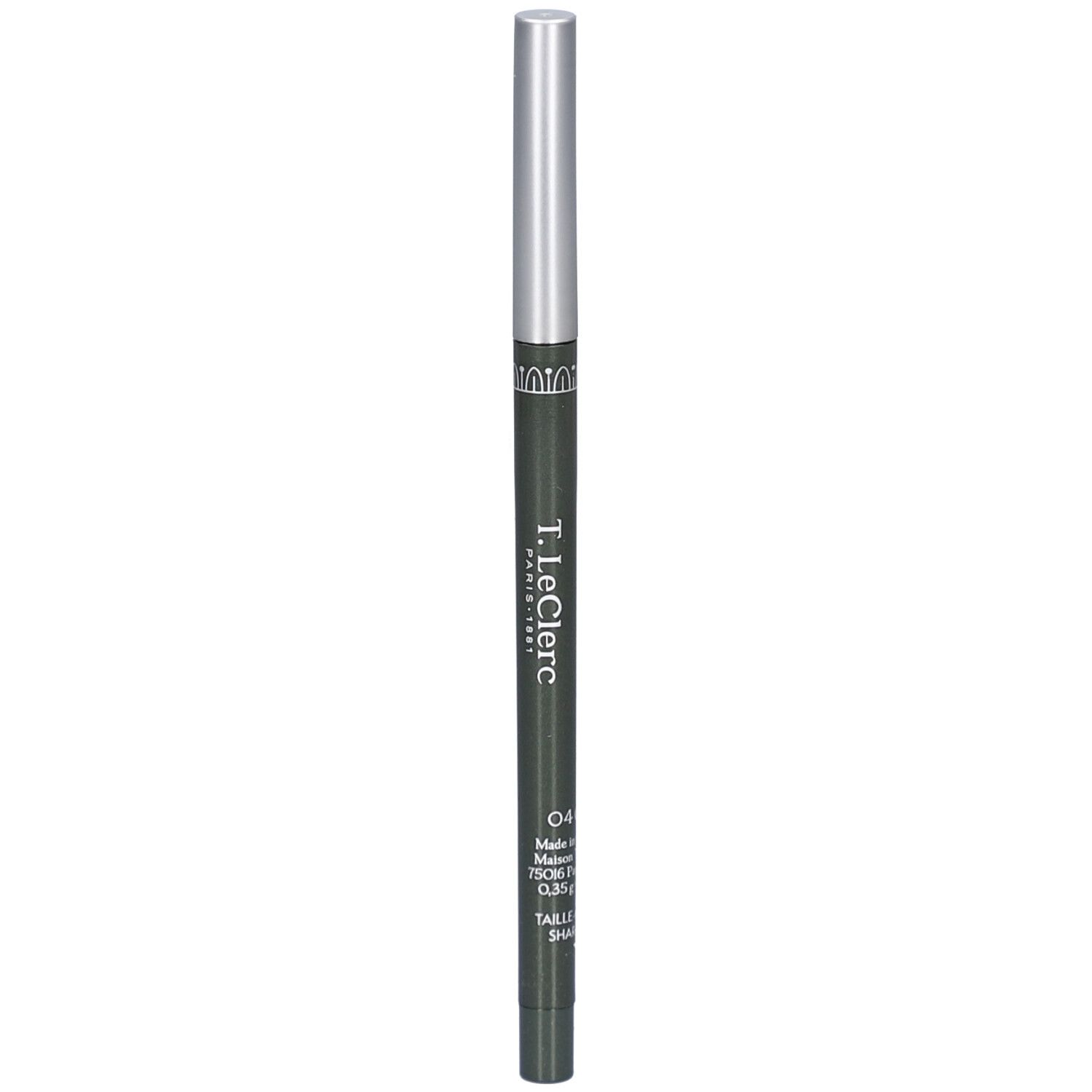 T.LeClerc Crayon Yeux Waterproof Rétractable | 04 Olive 1 pc(s) Maquillage