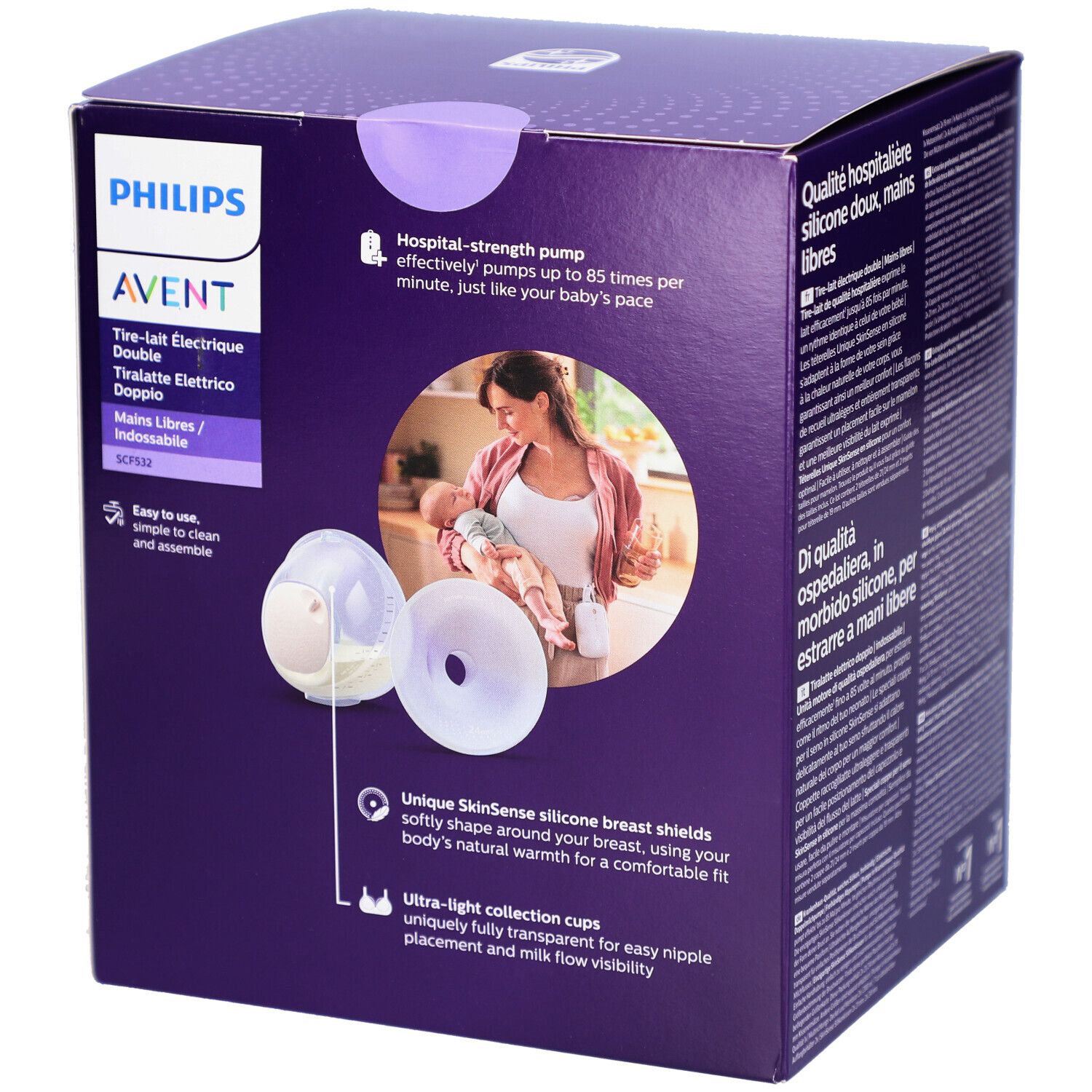 PHILIPS Avent Tire-Lait Electrique Double 1 pc(s) Autre