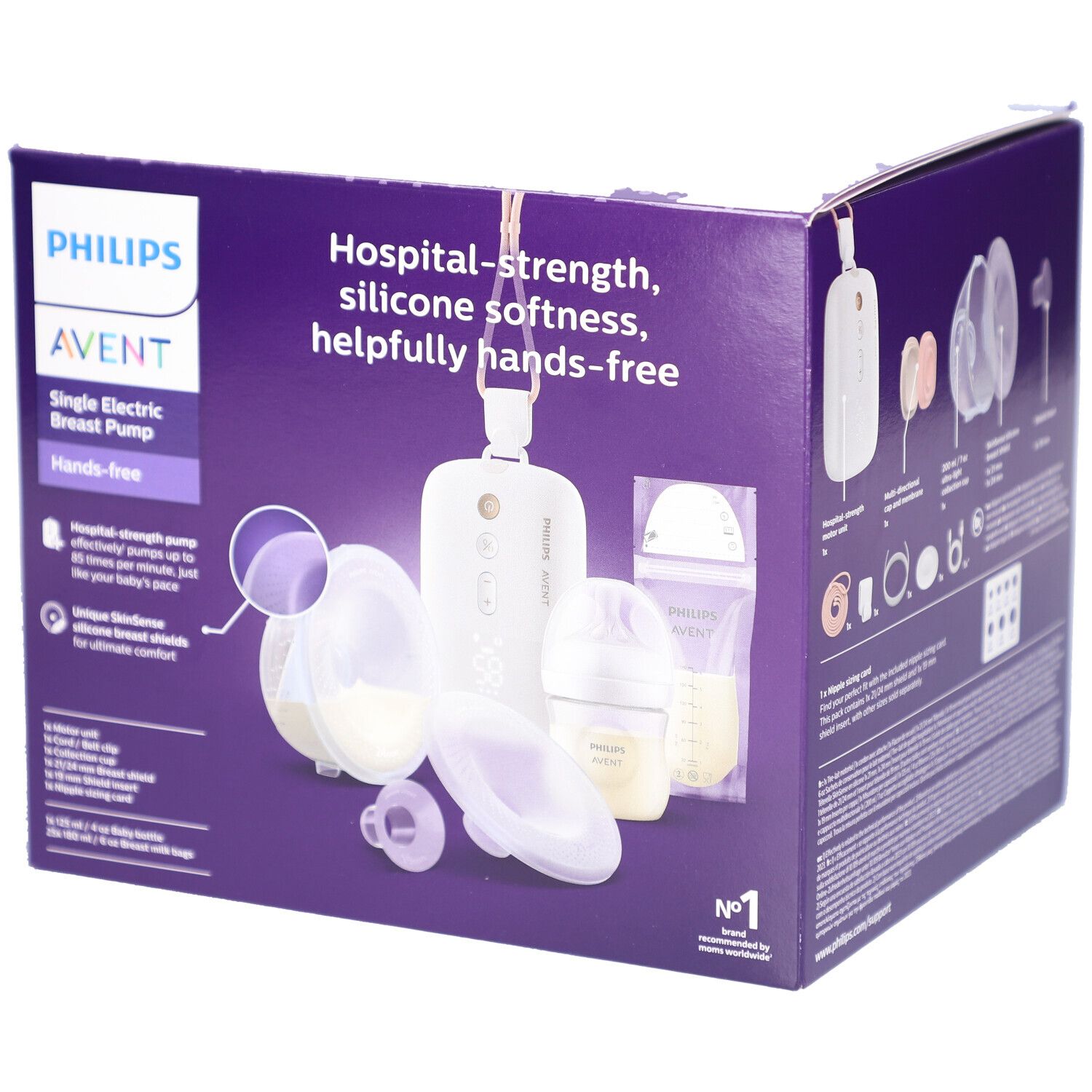 PHILIPS Avent Tire-Lait Electrique Simple 1 pc(s) Autre