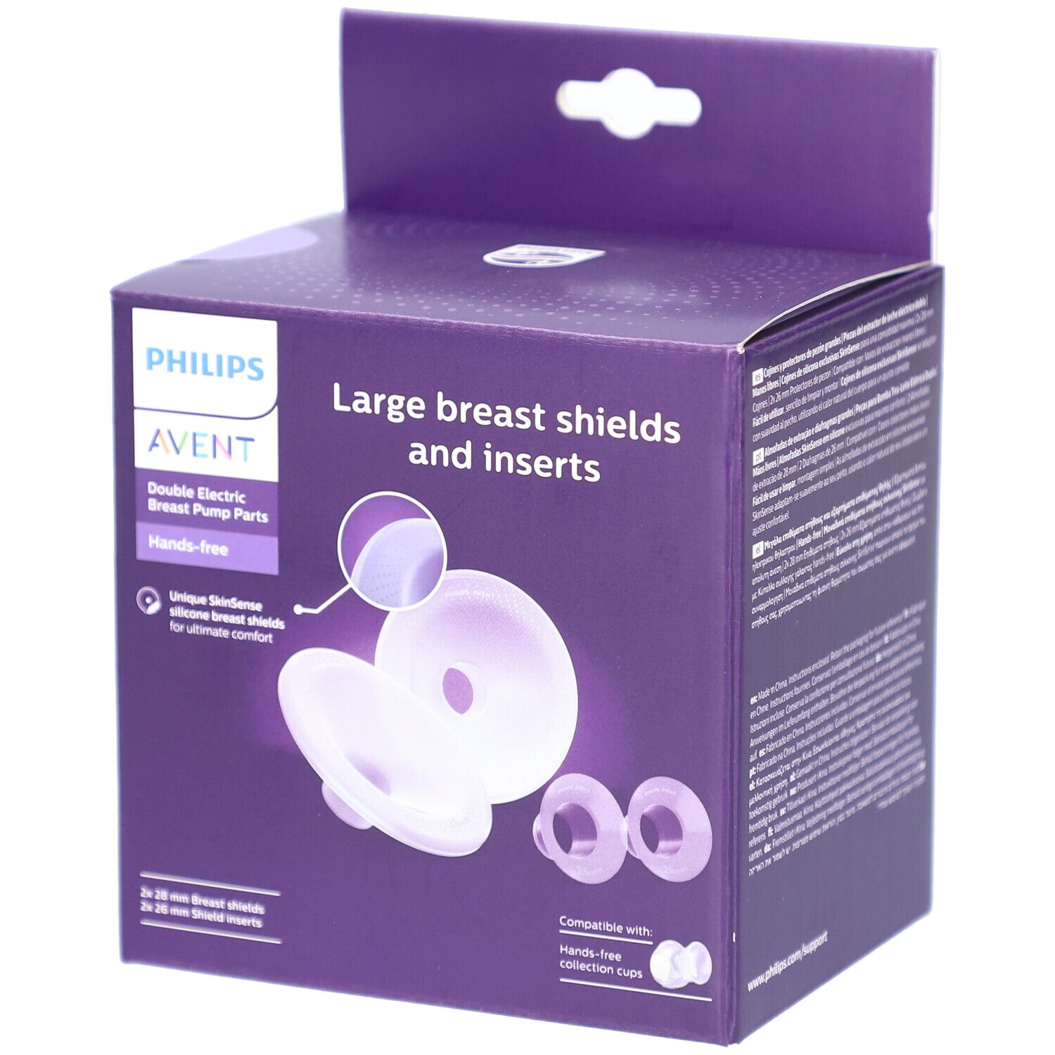 PHILIPS Avent Téterelles et Inserts Grande Taille 1 pc(s) Autre