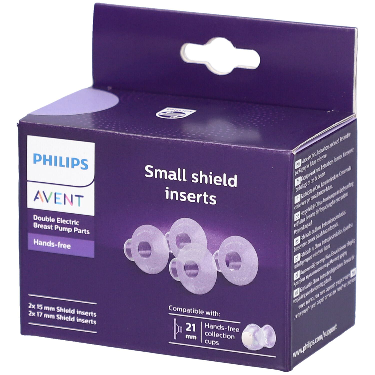 PHILIPS Avent Petits Inserts Pour Téterelles 1 pc(s) Autre