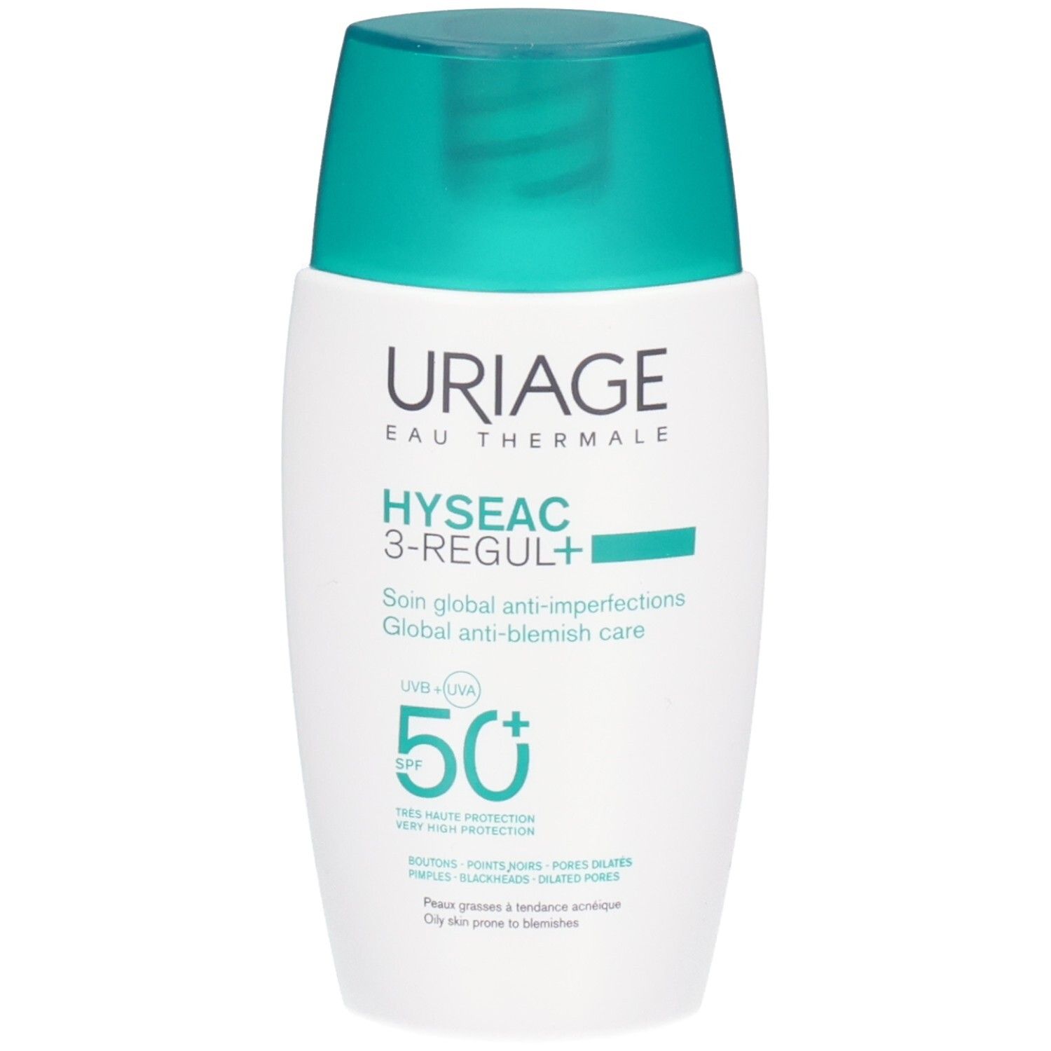 Uriage Hyséac 3-Regul+ Soin Anti-Imperfections SPF 50+ 50 ml Crème
