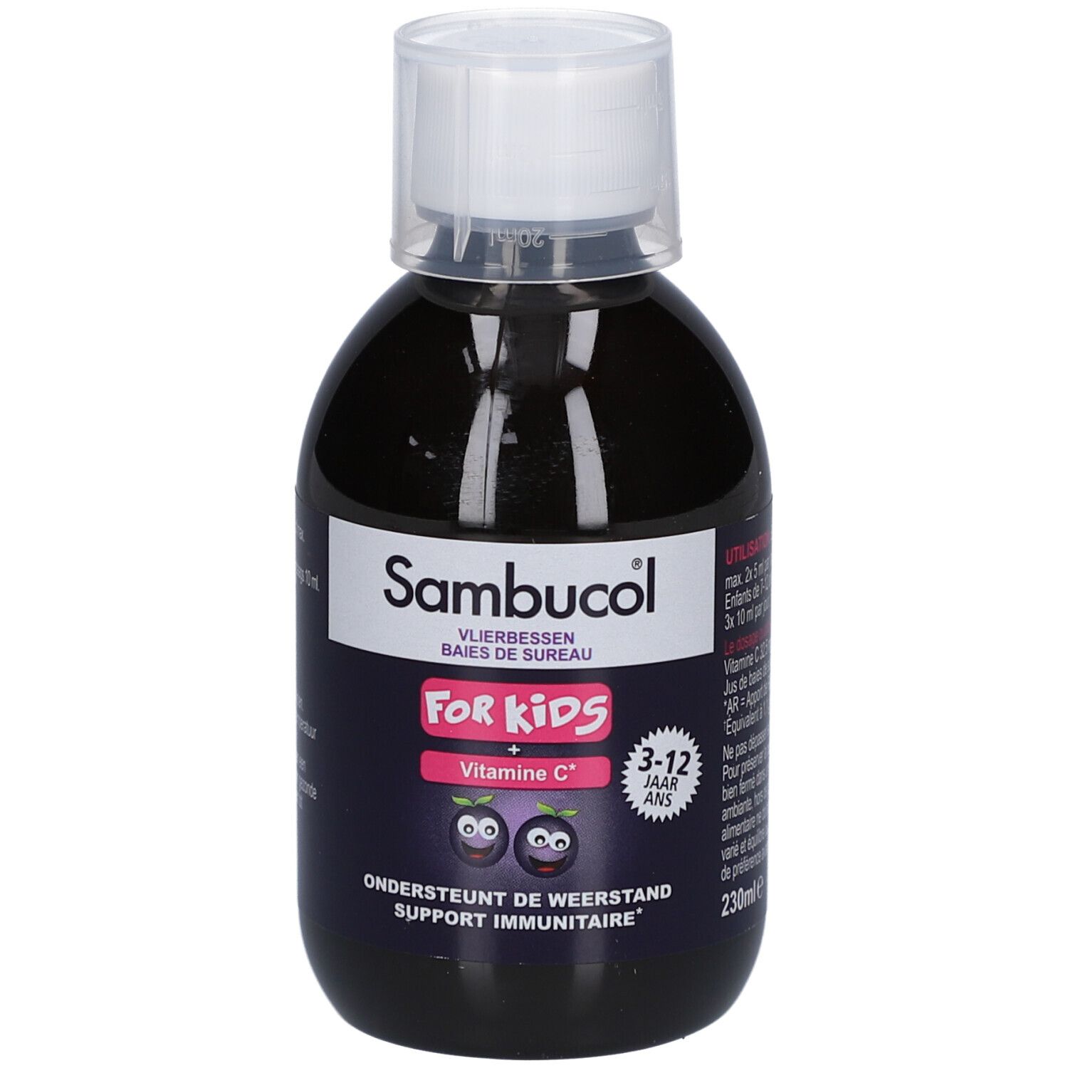 Sambucol Kids Sirop Pour Enfants 230 ml