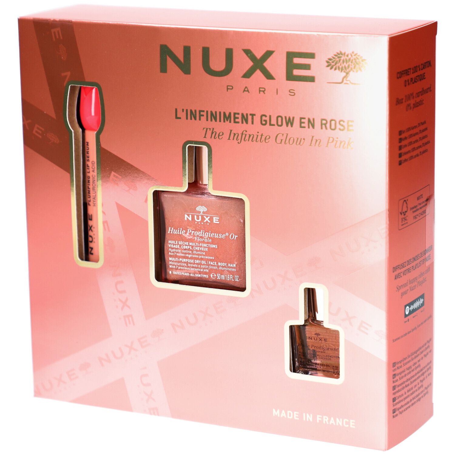 Nuxe Coffret L'Infiniment Glow en Rose 1 pc(s) Set(S)