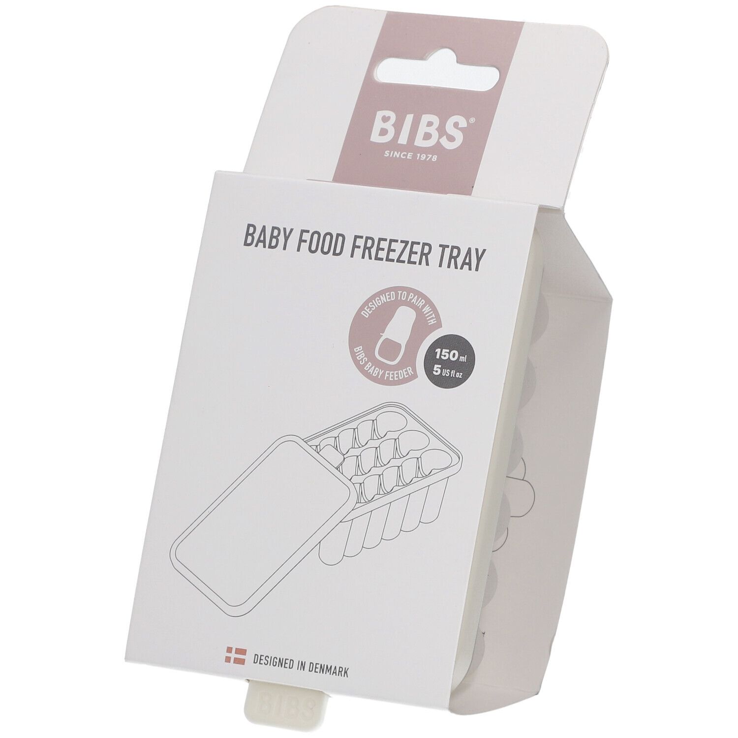 BIBS Baby Food Freezer Ivory 1 pc(s) Accessoire(S)
