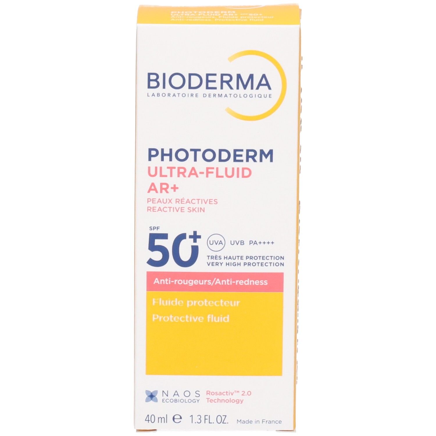 Bioderma Photoderm Ar+ Ultra-Fluide Spf50+ Crème Protection Solaire 40 Ml
