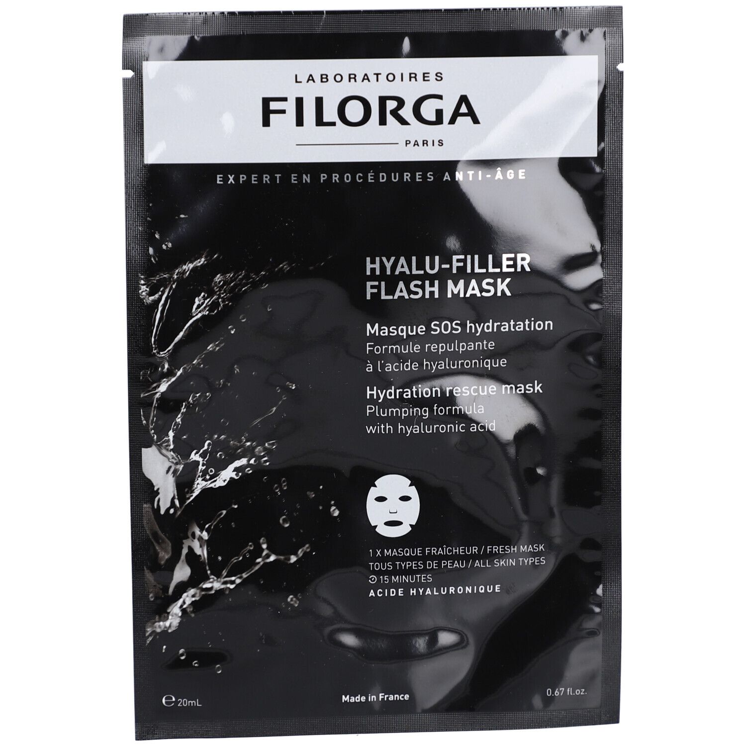 Filorga Hyalu-Filler Flash Mask 20 ml Masque