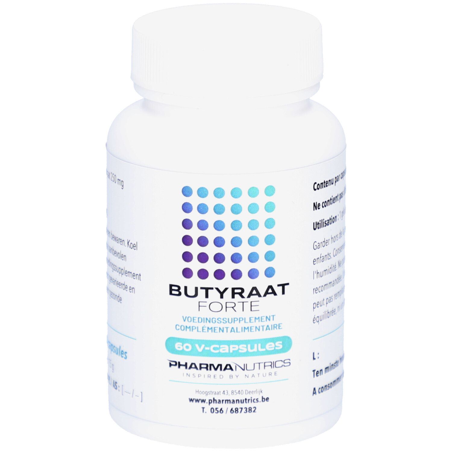 Pharmanutrics Butyraat Forte 60 pc(s) Capsule(S)