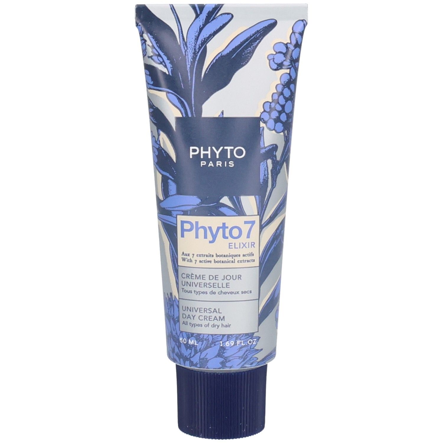 Phyto Paris Phyto 7 Elixir Crème de jour universelle 50 ml Crème De Jour