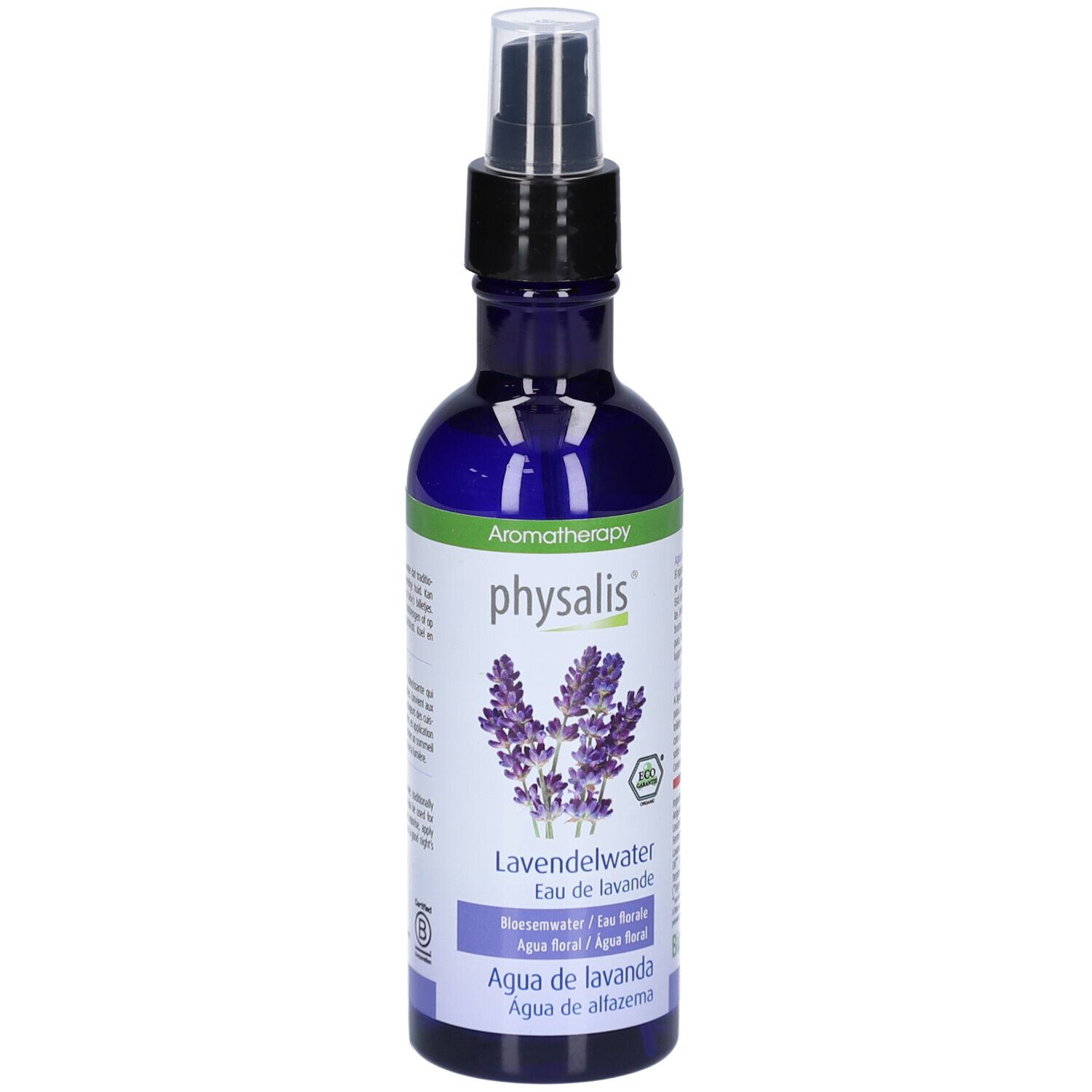 Physalis Eau de lavande 200 ml Eau Pour Le Visage