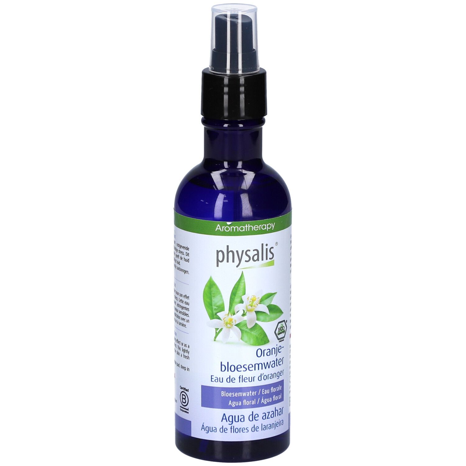 Physalis Eau de fleur d'oranger 200 ml Eau Pour Le Visage