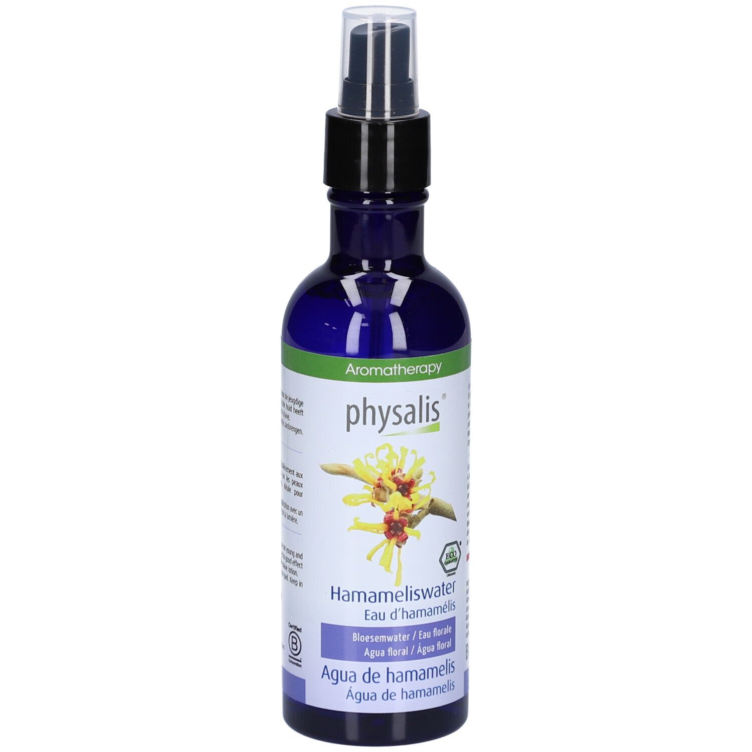 Physalis Eau d'hamamélis 200 ml Eau Pour Le Visage