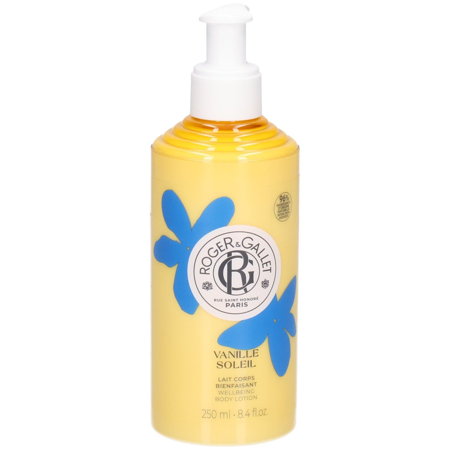 Roger&Gallet Vanille Soleil Lait Corps Bienfaisant 250 ml Lotion(S)