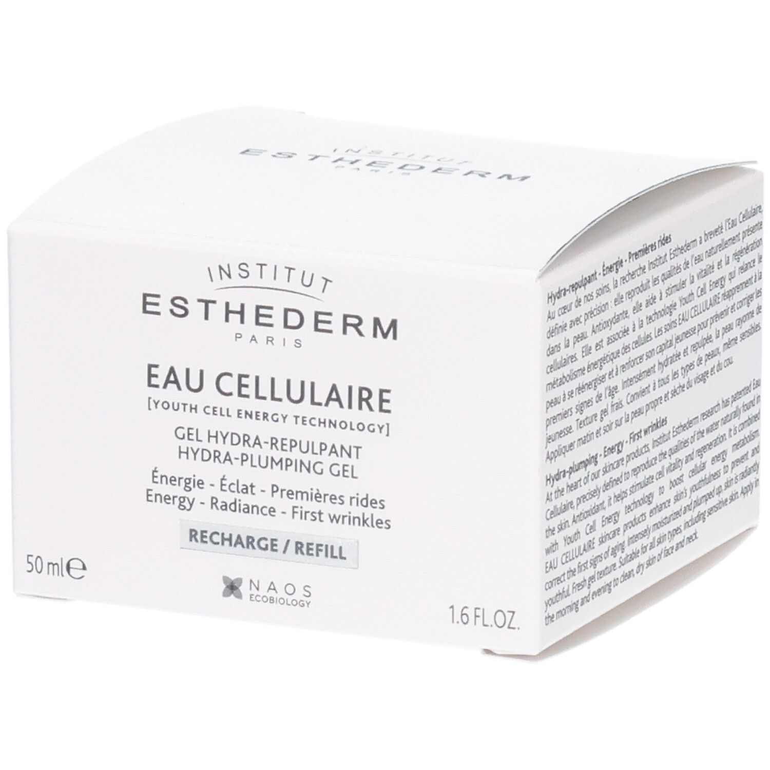 Institut Esthederm Eau Cellulaire Gel Hydra-Repulpant Recharge Gel(S) 50 Ml
